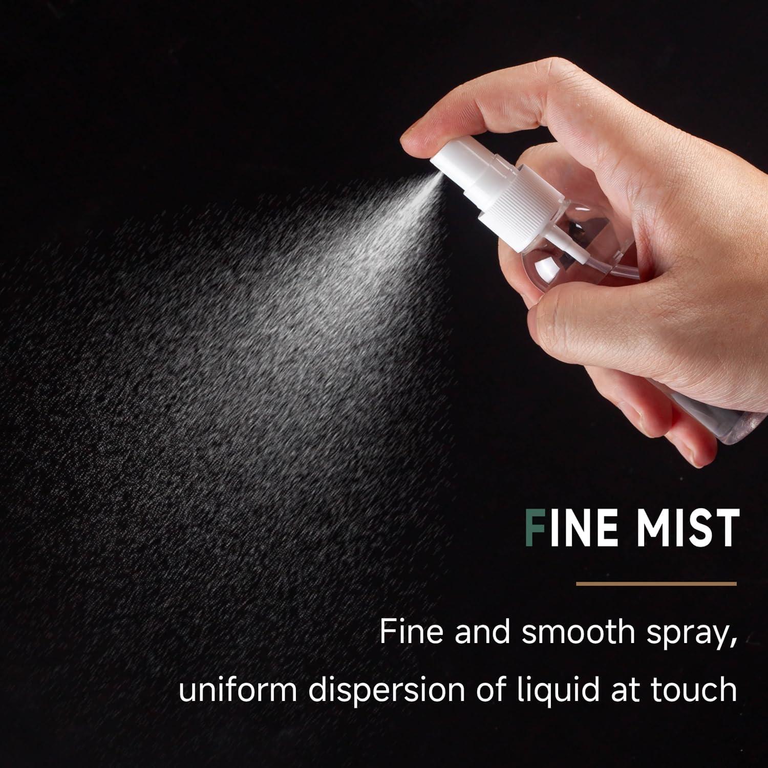 Botellas de Spray 60ml ZIZEMOJA 3 Pack Reutilizables