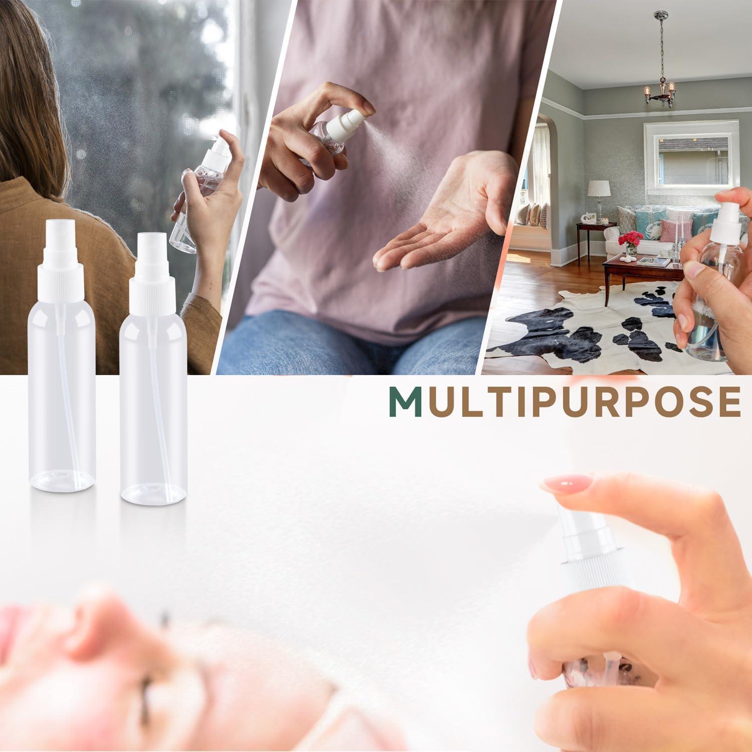 Botellas de Spray 60ml ZIZEMOJA 3 Pack Reutilizables