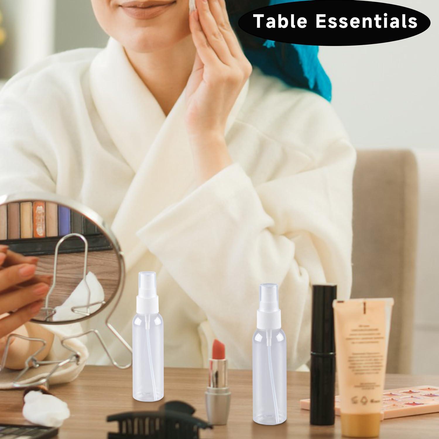 Botellas de Spray 60ml ZIZEMOJA 3 Pack Reutilizables