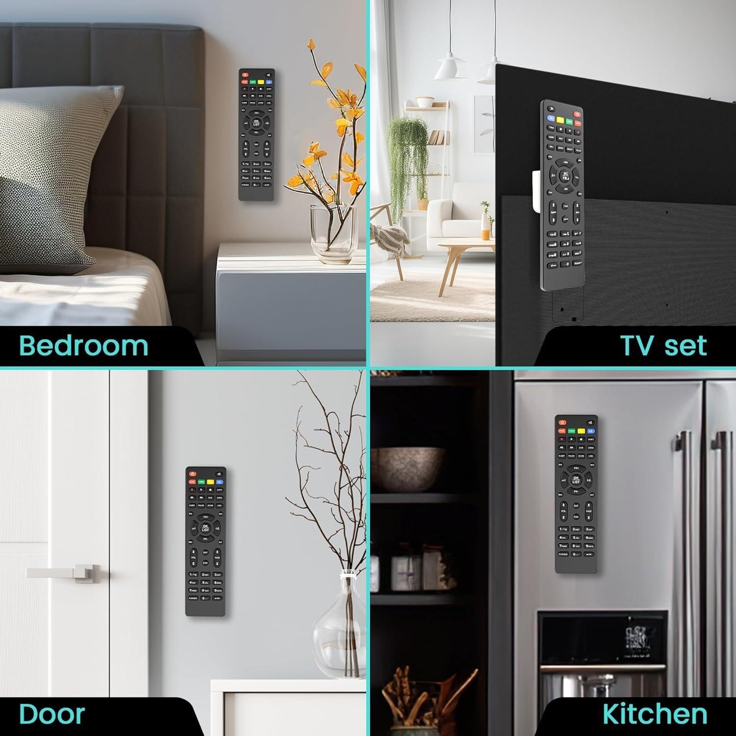 Soporte Magnético para Control Remoto GUZE-US - 6 Piezas