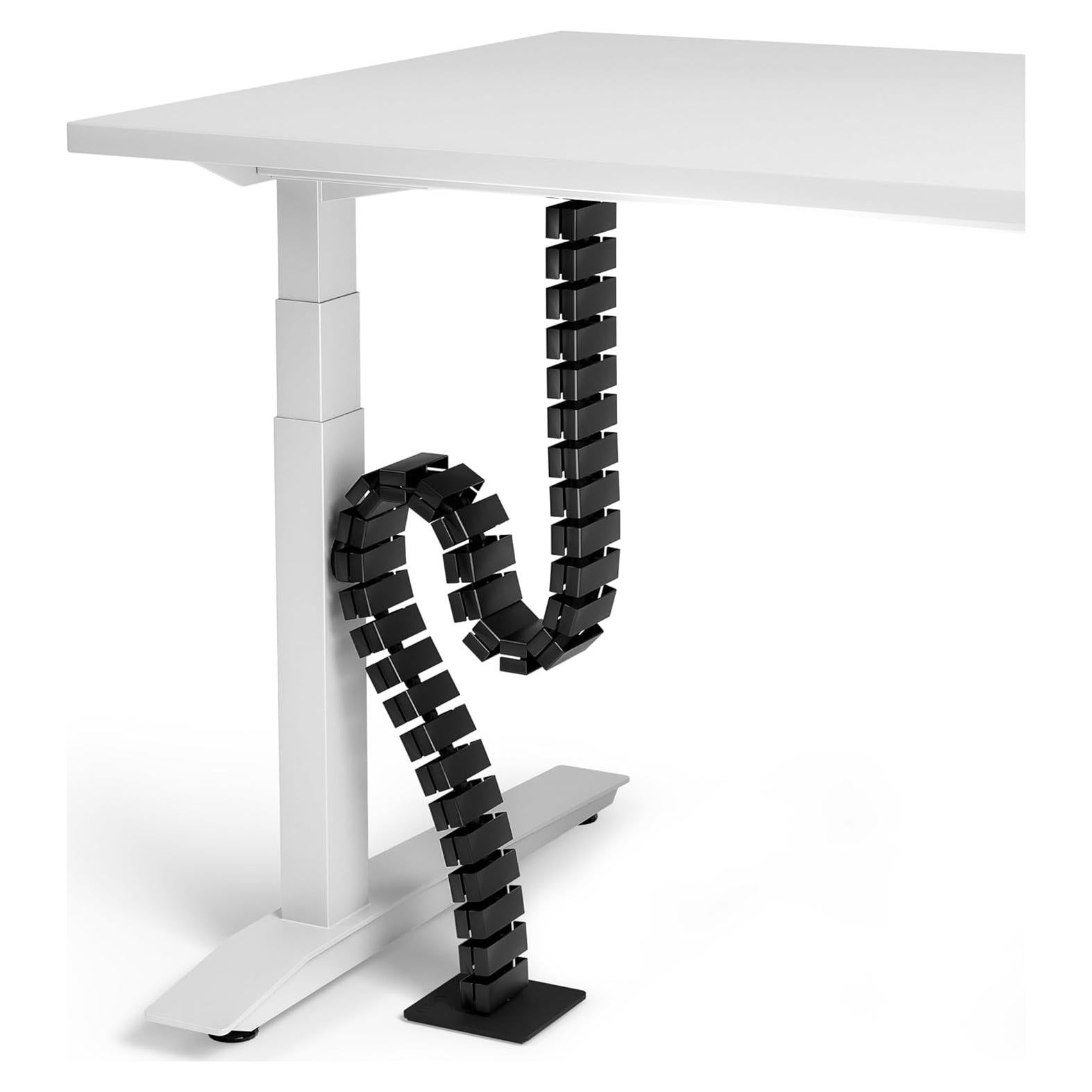 Organizador de Cables VALU 125 cm - Base de Acero y Magnético