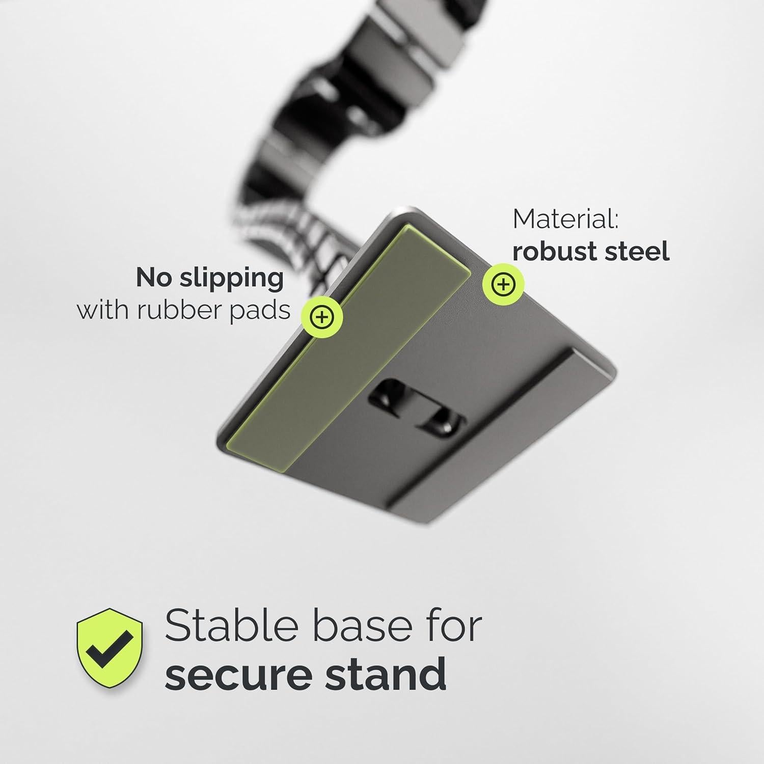 Organizador de Cables VALU 125 cm - Base de Acero y Magnético