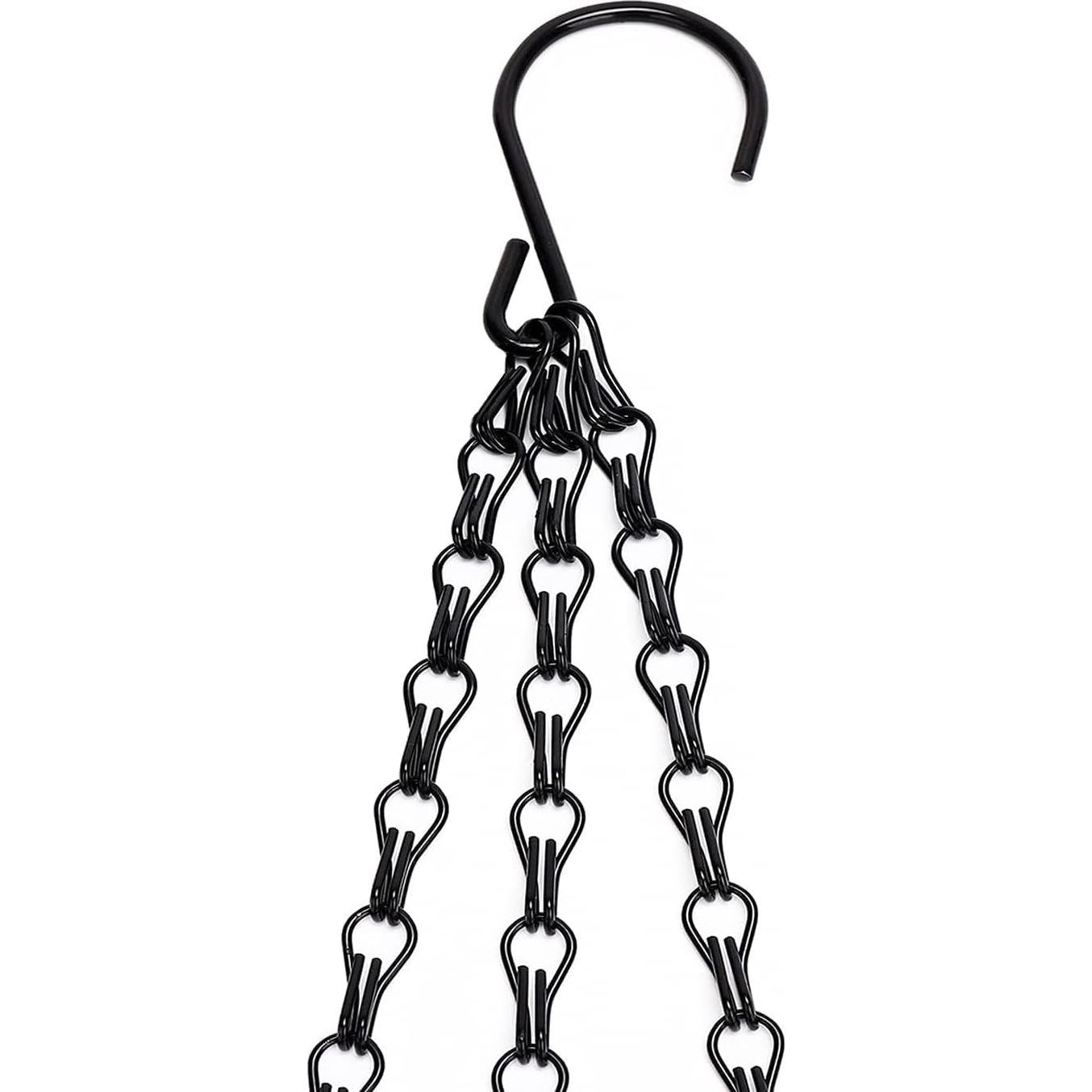 Cadenas Colgantes para Macetas Heybe 58.42 cm 3 Patas Hierro