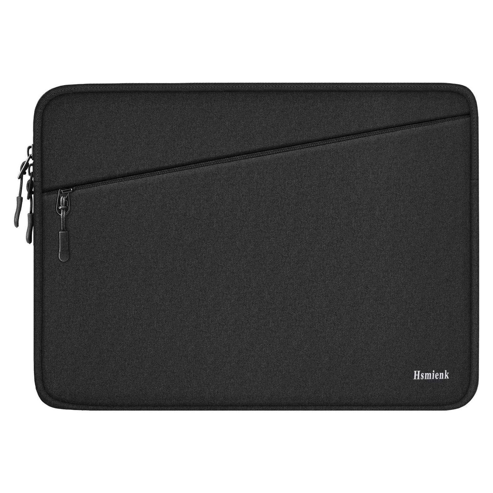 Funda para Laptop 14" Hsmienk Negra Resistente al Agua