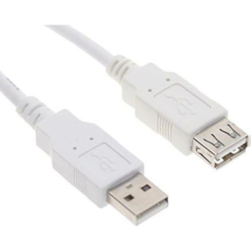 Cable Extensión USB 2.0 A Macho a Hembra 0.61m USBGear