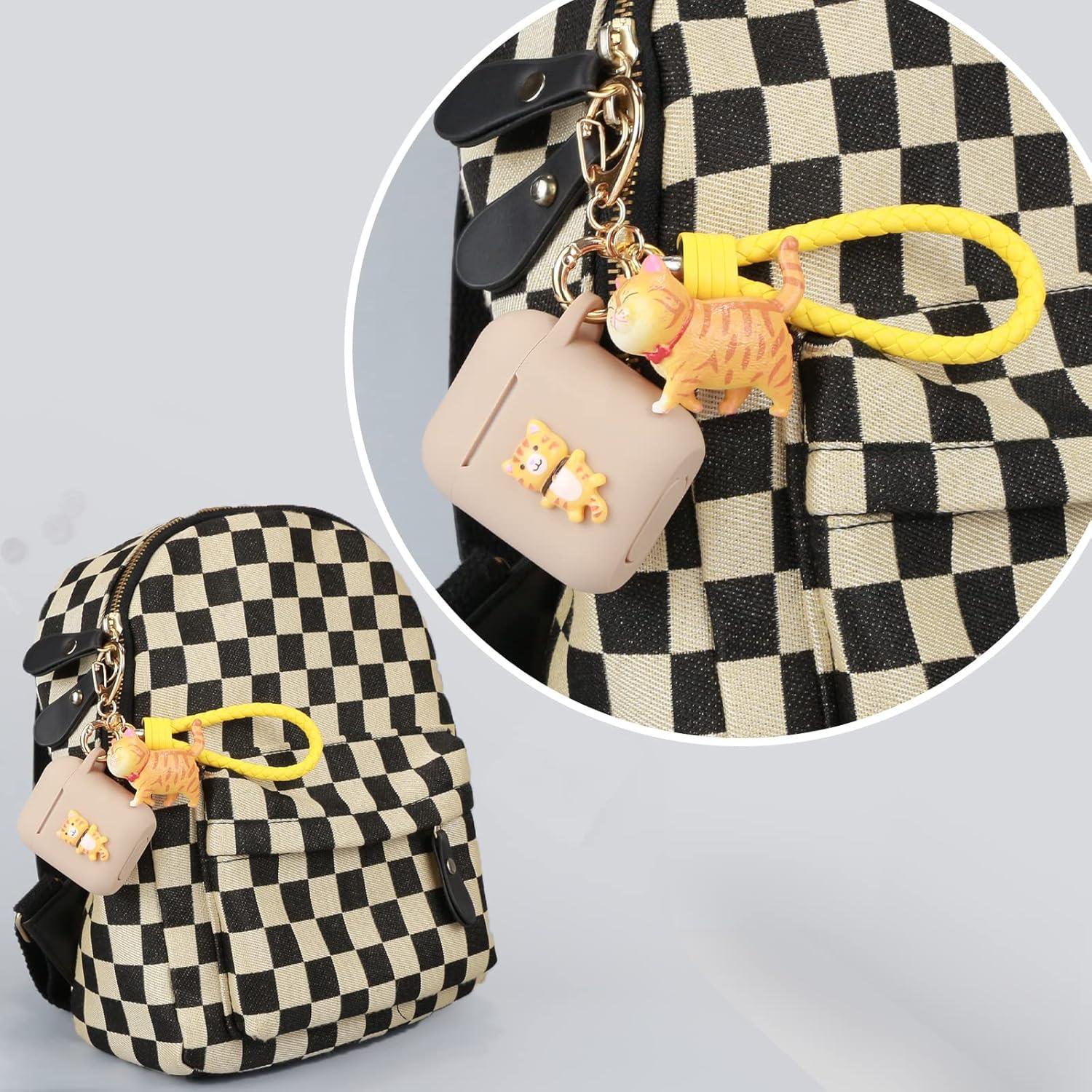 Funda de Silicona Kawaii Wonhibo para AirPods 1 y 2 - Gato