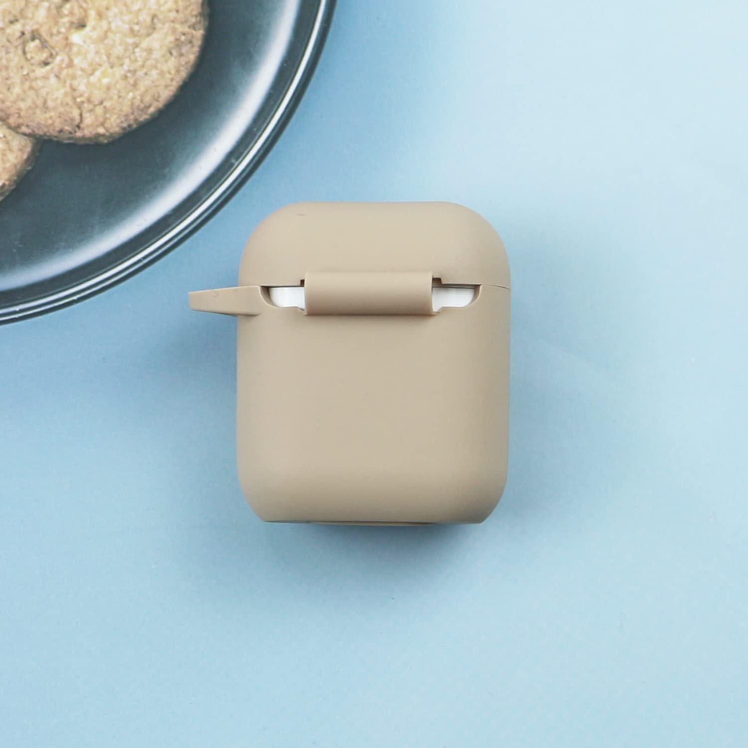 Funda de Silicona Kawaii Wonhibo para AirPods 1 y 2 - Gato