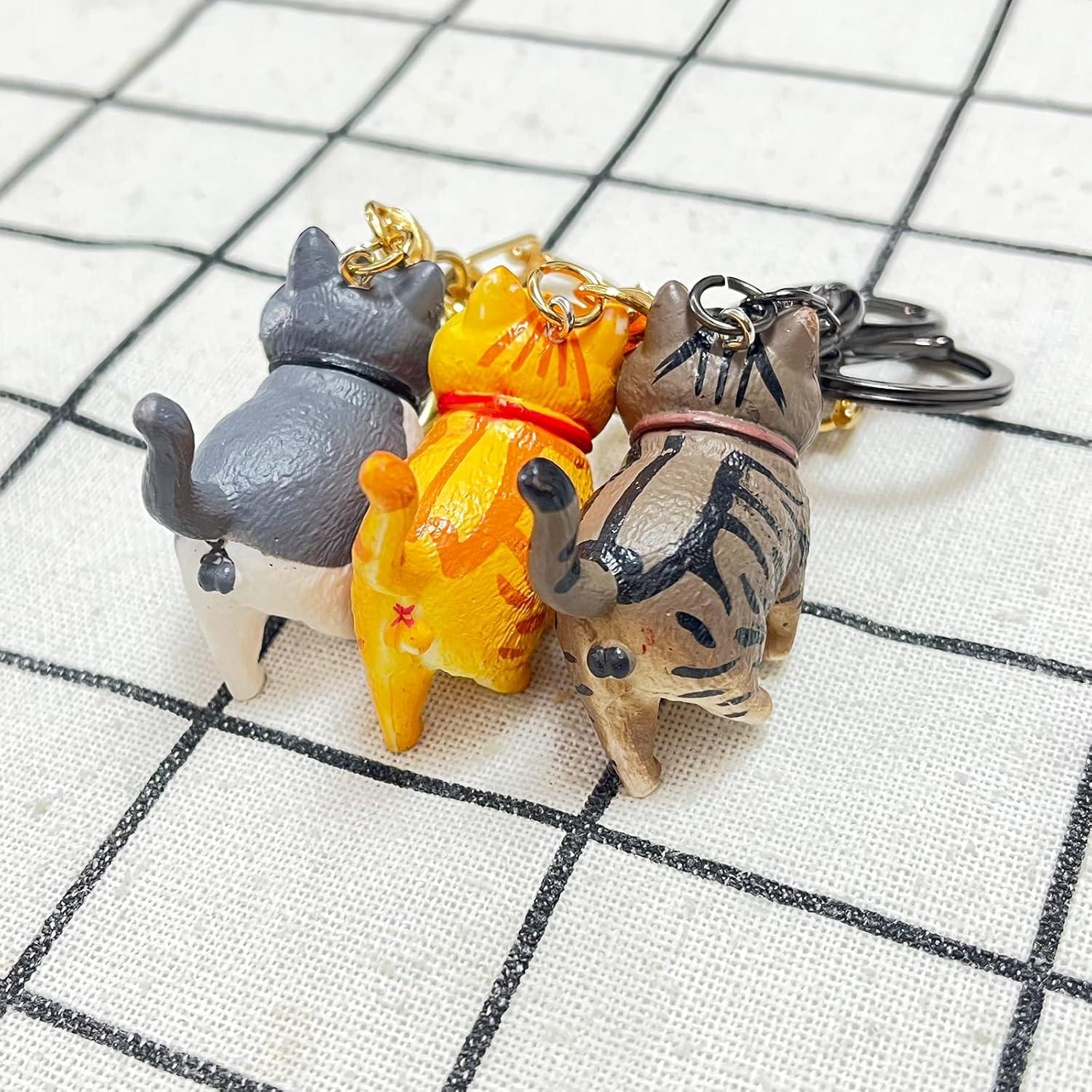 Funda de Silicona Kawaii Wonhibo para AirPods 1 y 2 - Gato