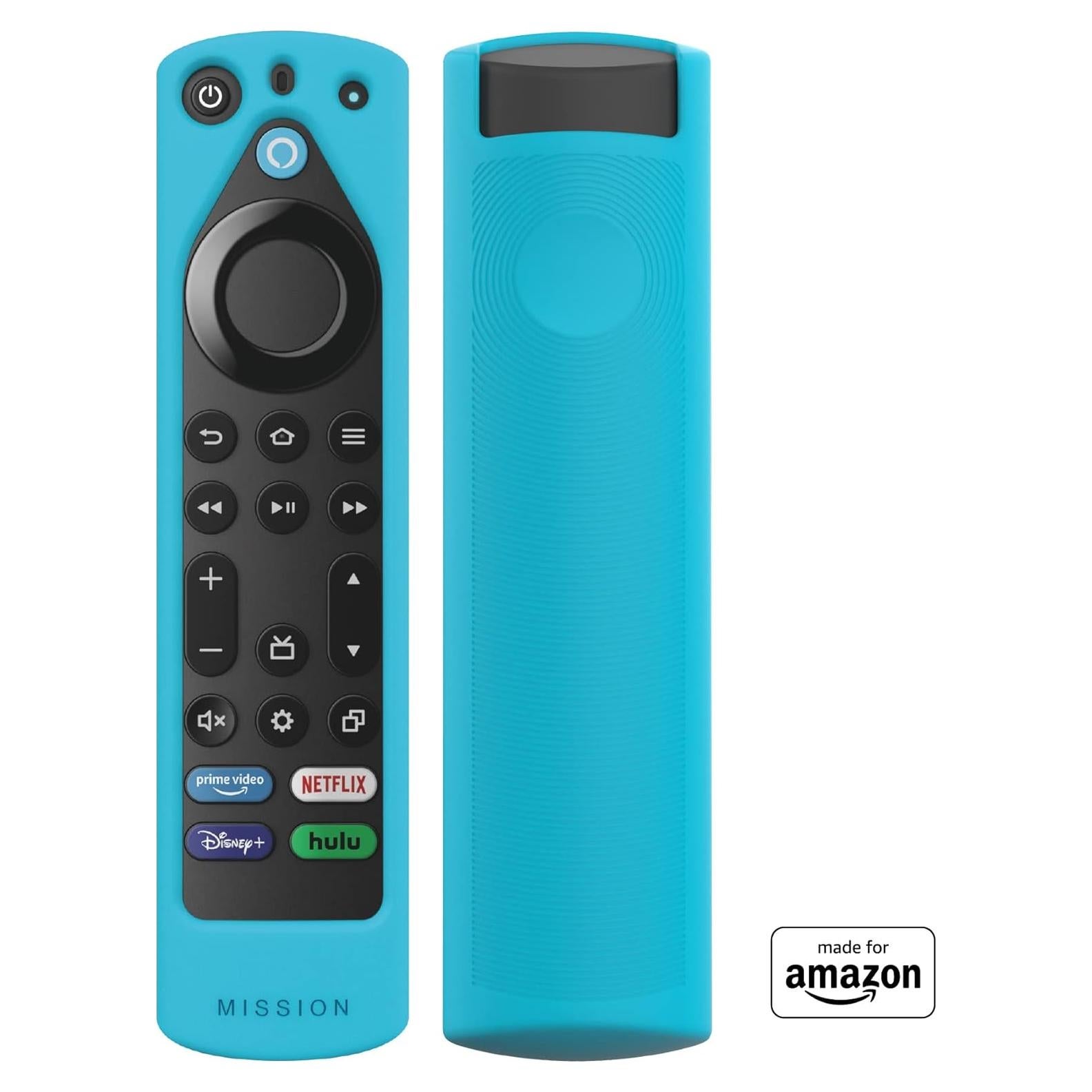 Made for Amazon Remote Cover Case for Fire TV Edition, Fire TV Omni Series, and Fire TV 4-series
