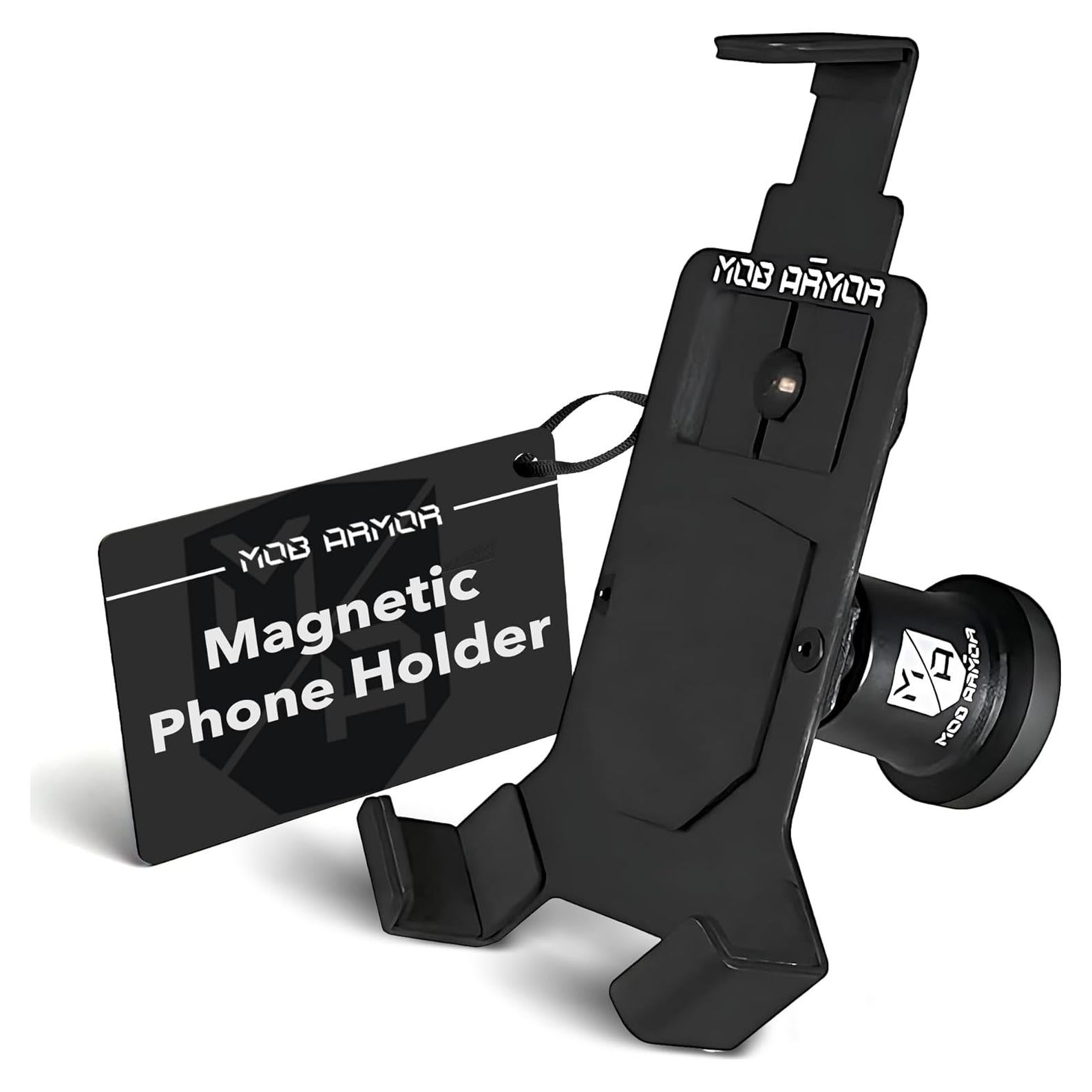 Soporte Magnético para Teléfono Mob Armor Grande - 90 lbs