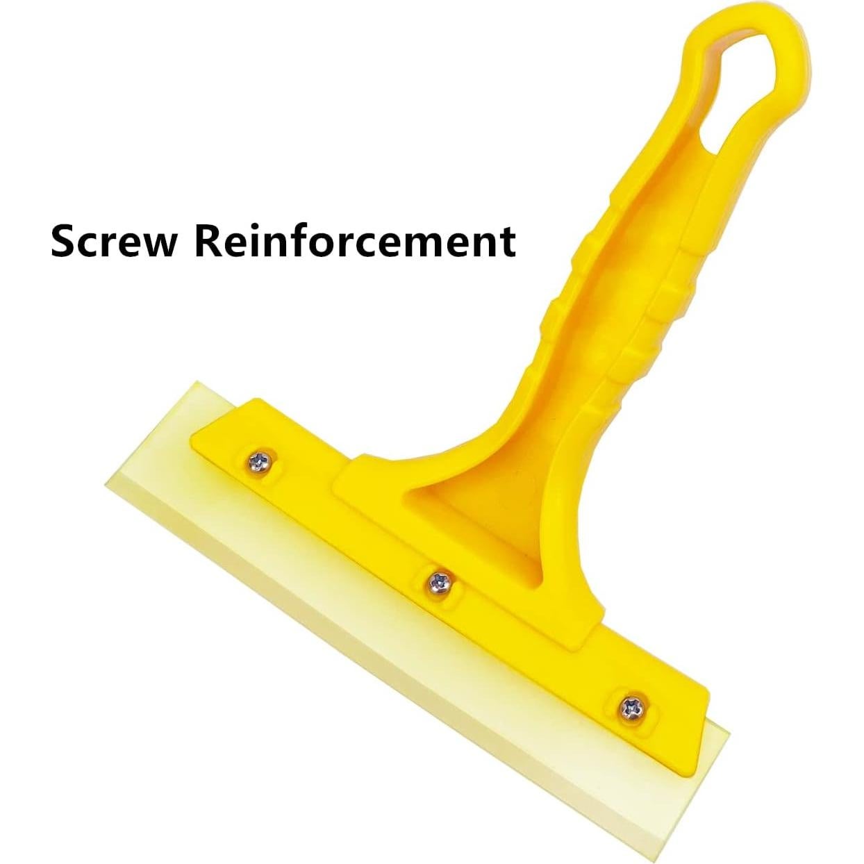 Limpiaparabrisas Mini Lunbengo 15.5 cm con Mango Antideslizante