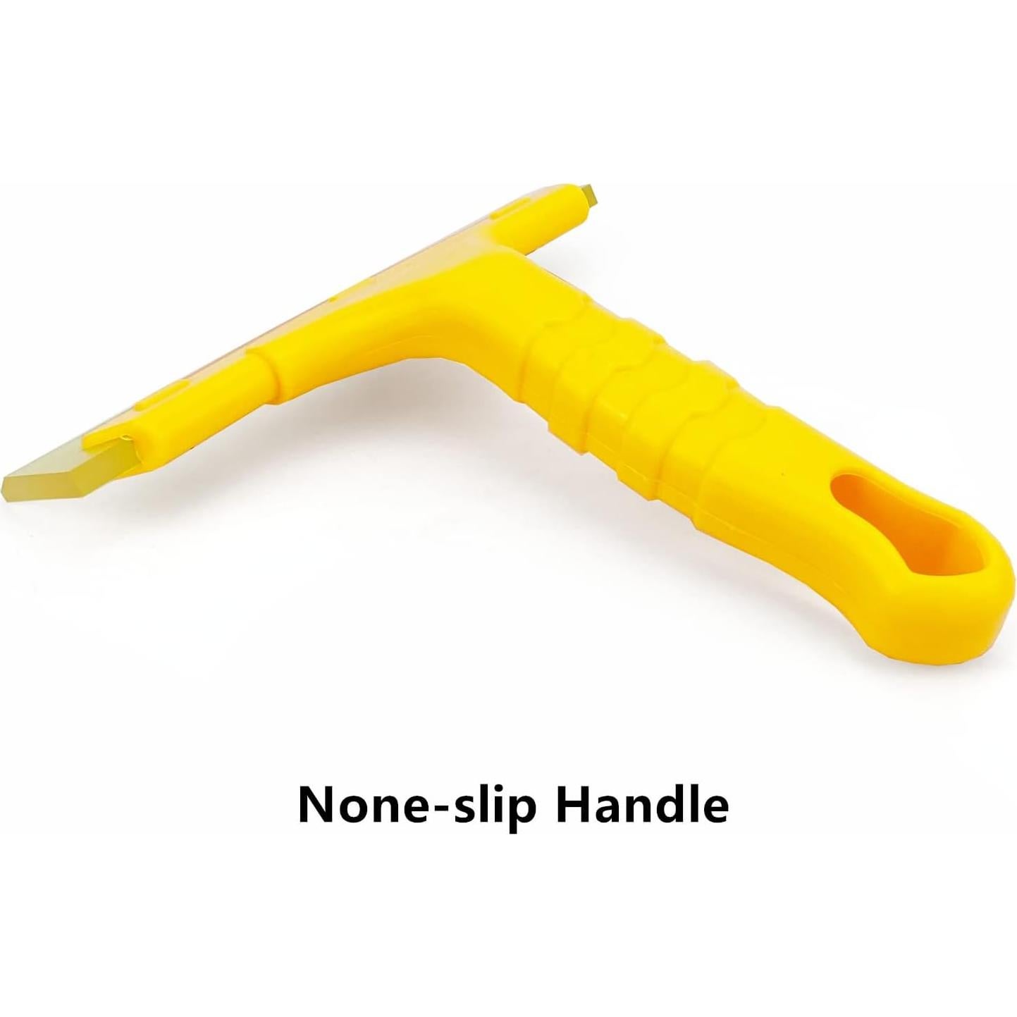 Limpiaparabrisas Mini Lunbengo 15.5 cm con Mango Antideslizante