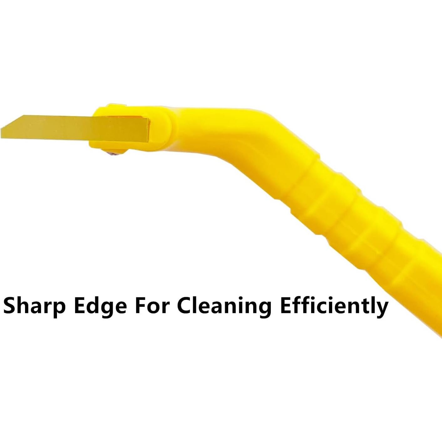 Limpiaparabrisas Mini Lunbengo 15.5 cm con Mango Antideslizante