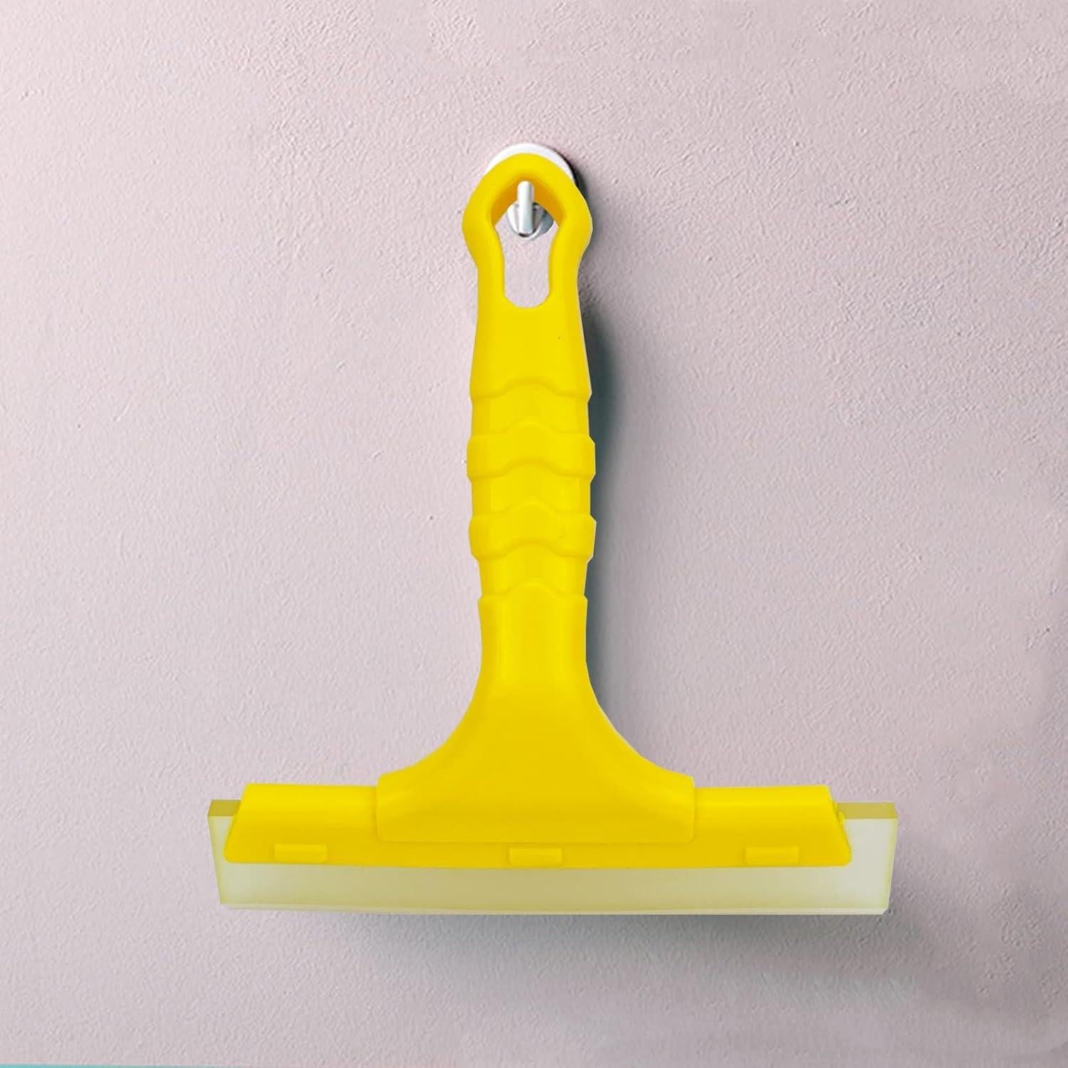 Limpiaparabrisas Mini Lunbengo 15.5 cm con Mango Antideslizante