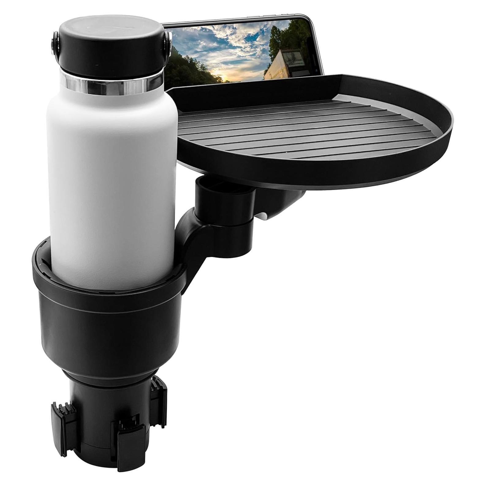 Soporte para Taza de Coche Macally MCUPEXPANDER con Bandeja 22.86 cm