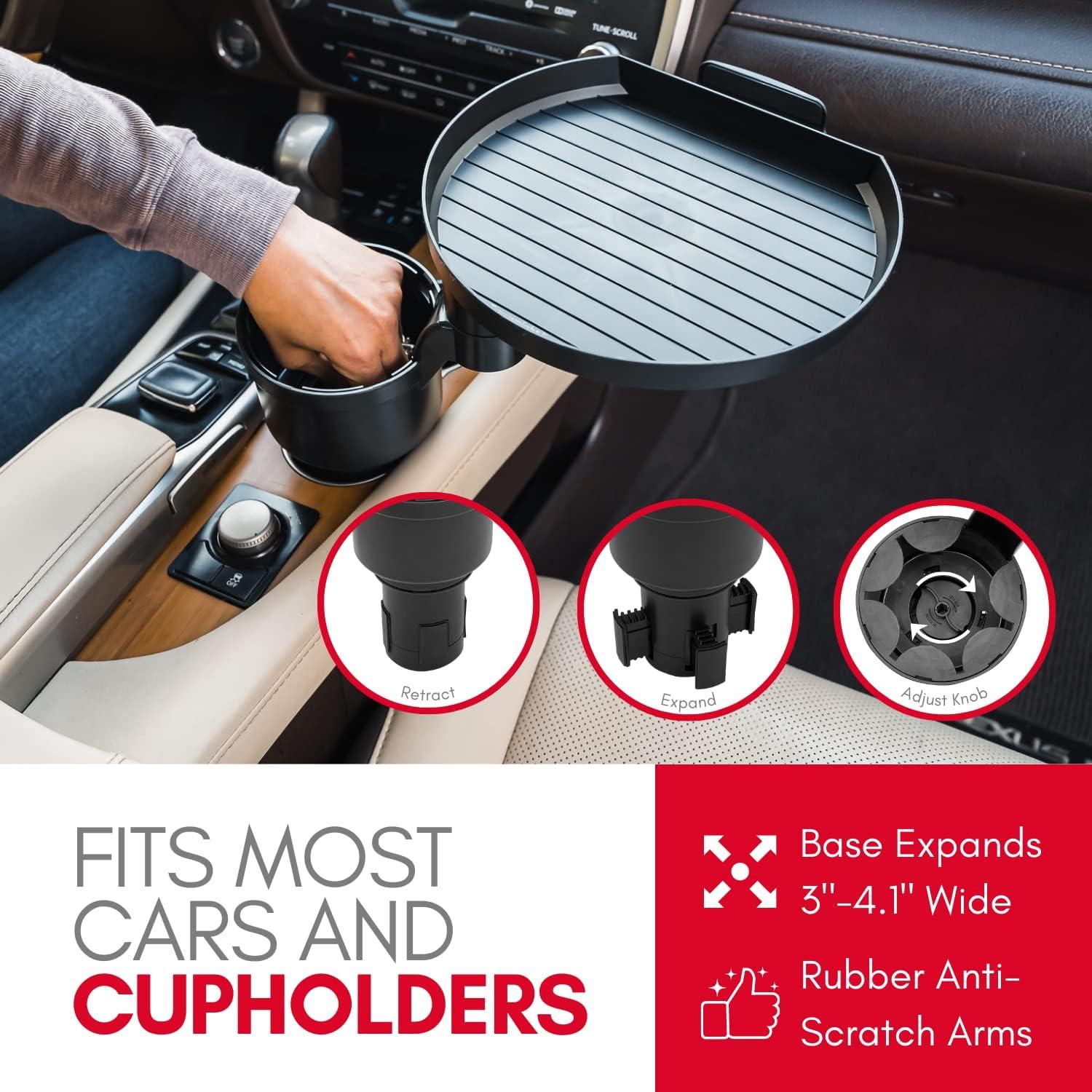 Soporte para Taza de Coche Macally MCUPEXPANDER con Bandeja 22.86 cm