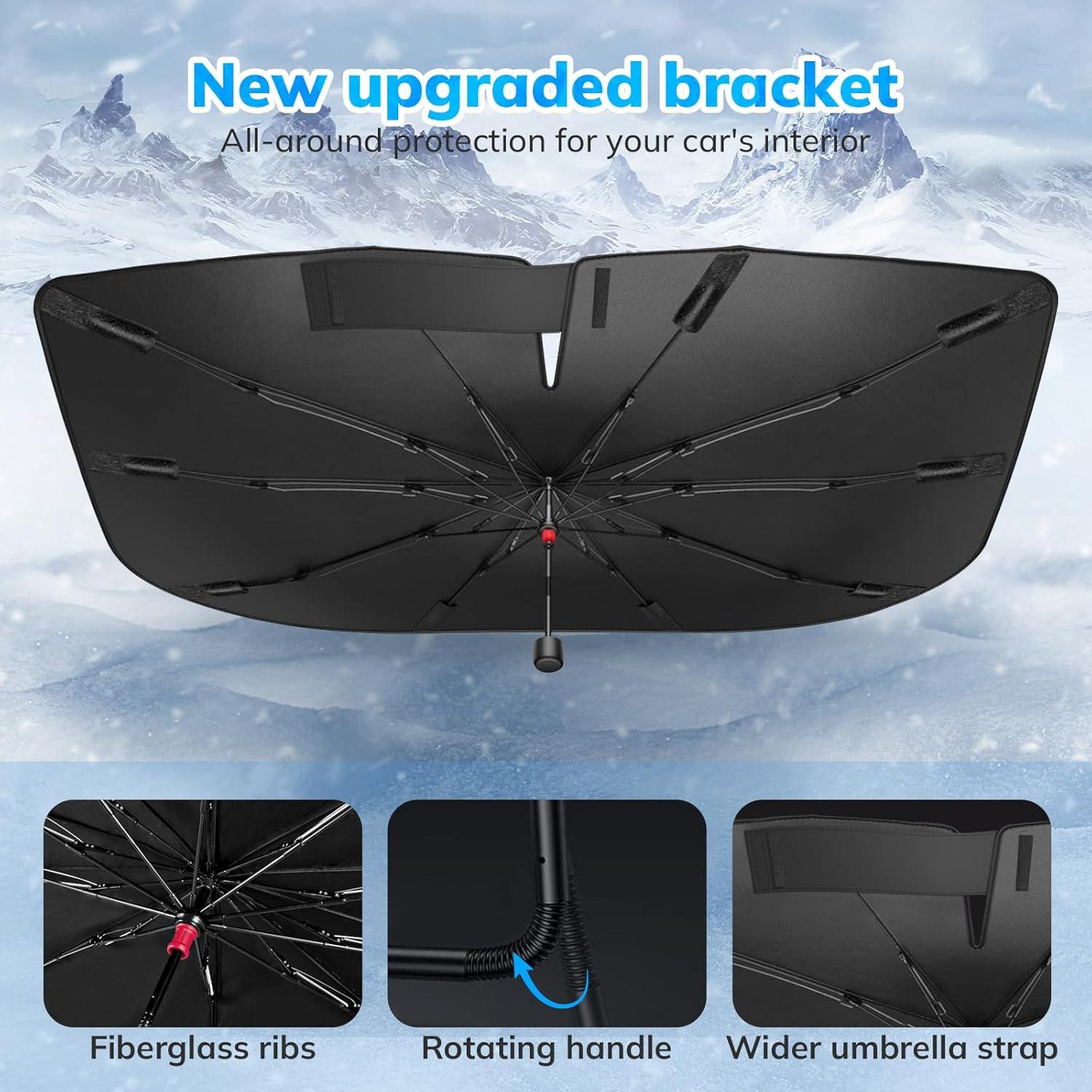 Parasol para Parabrisas SEPORUD UNSUN-61 154.94x83.82cm UV