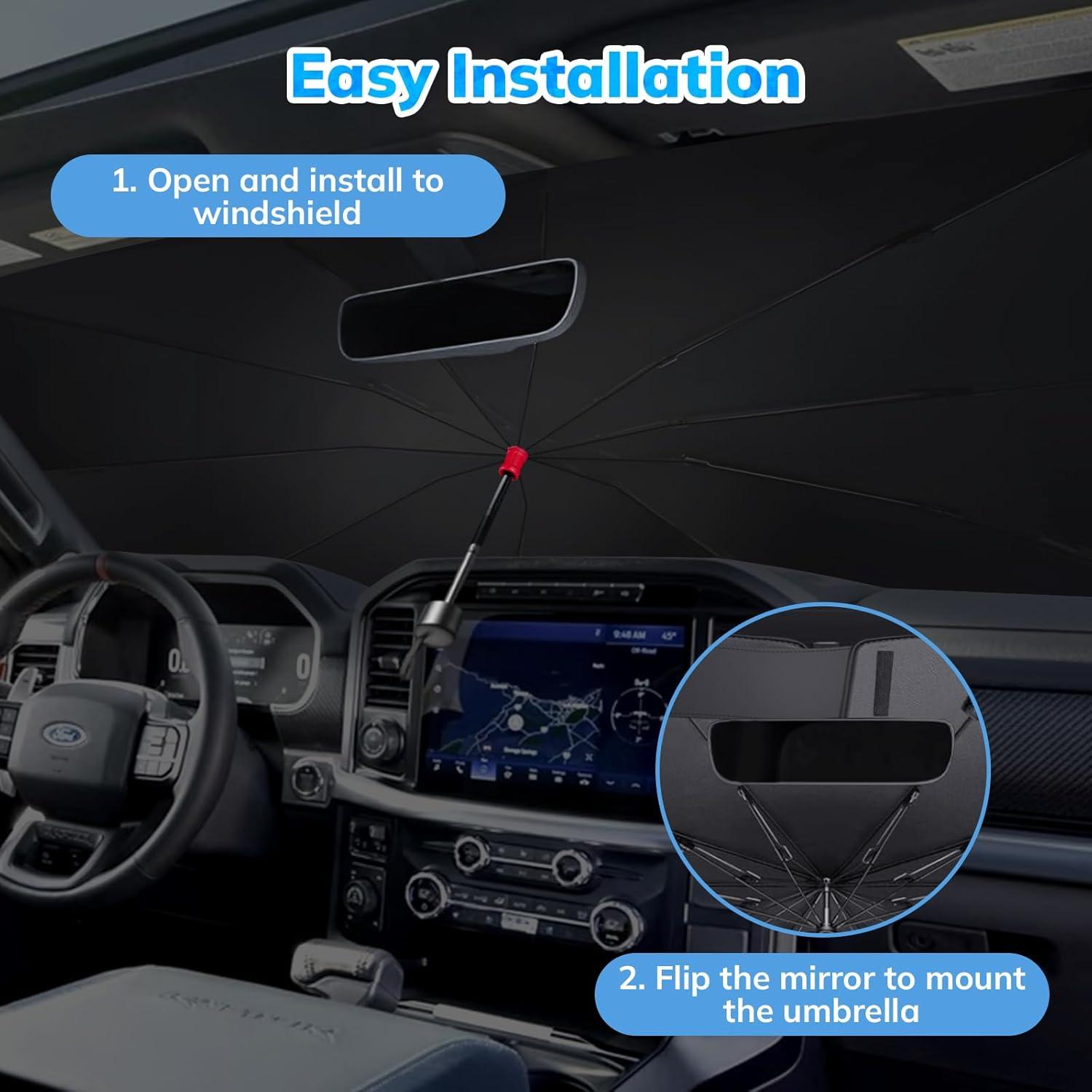 Parasol para Parabrisas SEPORUD UNSUN-61 154.94x83.82cm UV