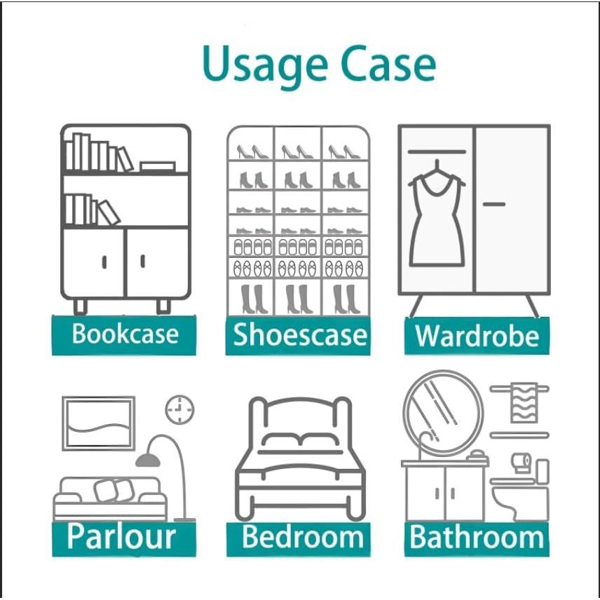 Paquetes Absorbentes de Humedad AOPANDA 8 Unidades 400ml Verde