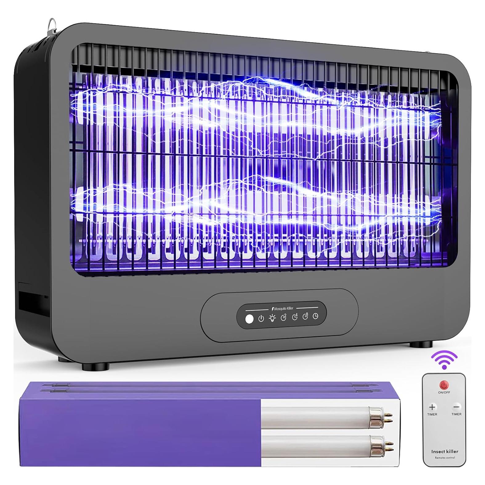 Zapper Eléctrico de Insectos VEPPRO 3500V con Control Remoto