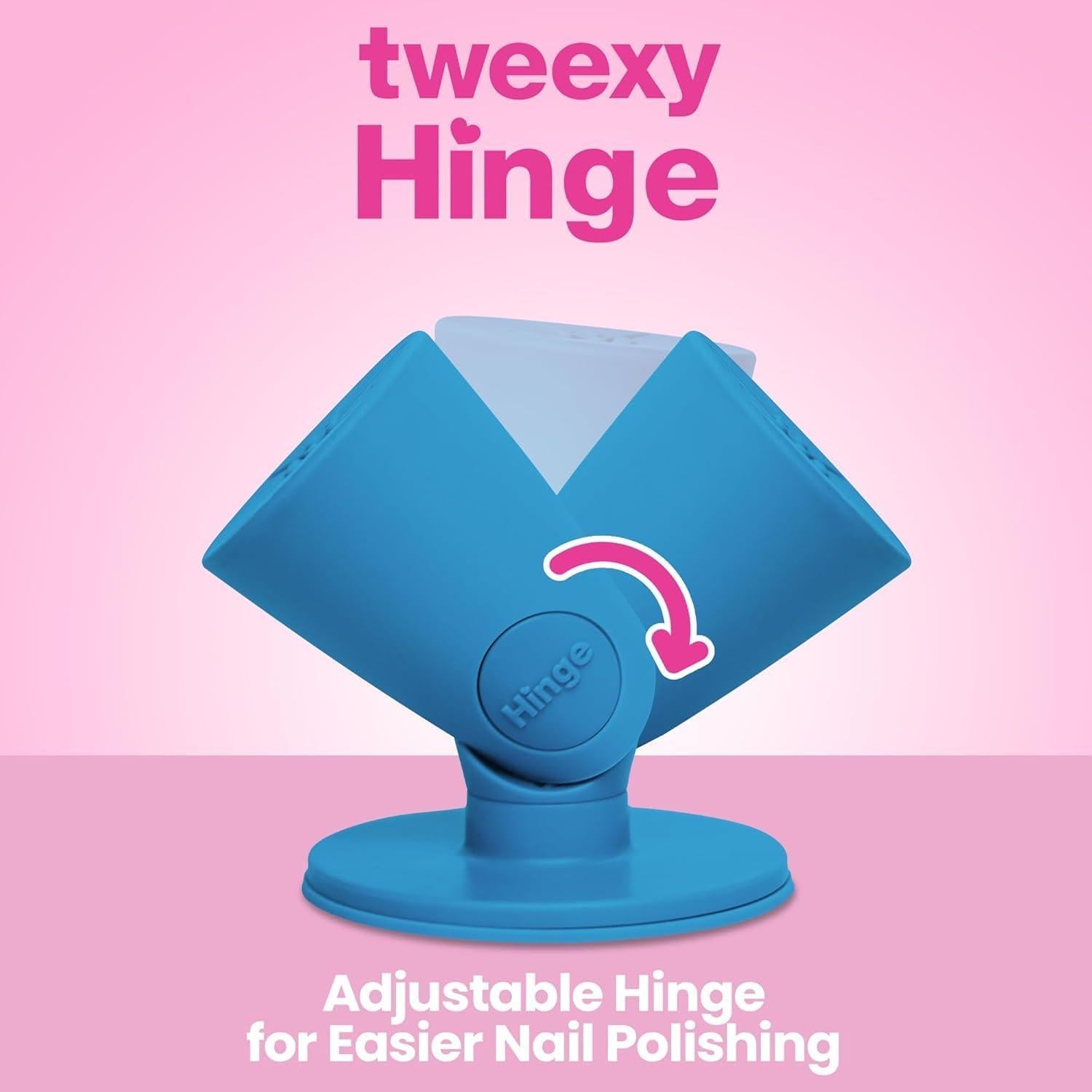Soporte para Botellas de Esmalte de Uñas Tweexy Hinge - Antiderrame
