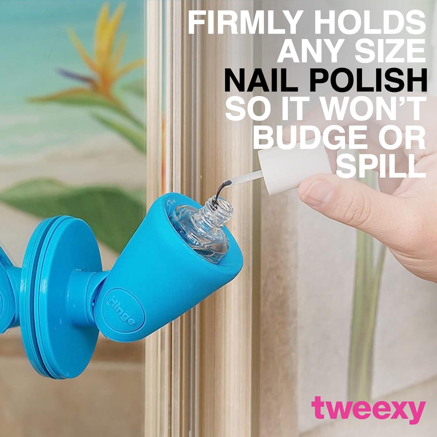 Soporte para Botellas de Esmalte de Uñas Tweexy Hinge - Antiderrame