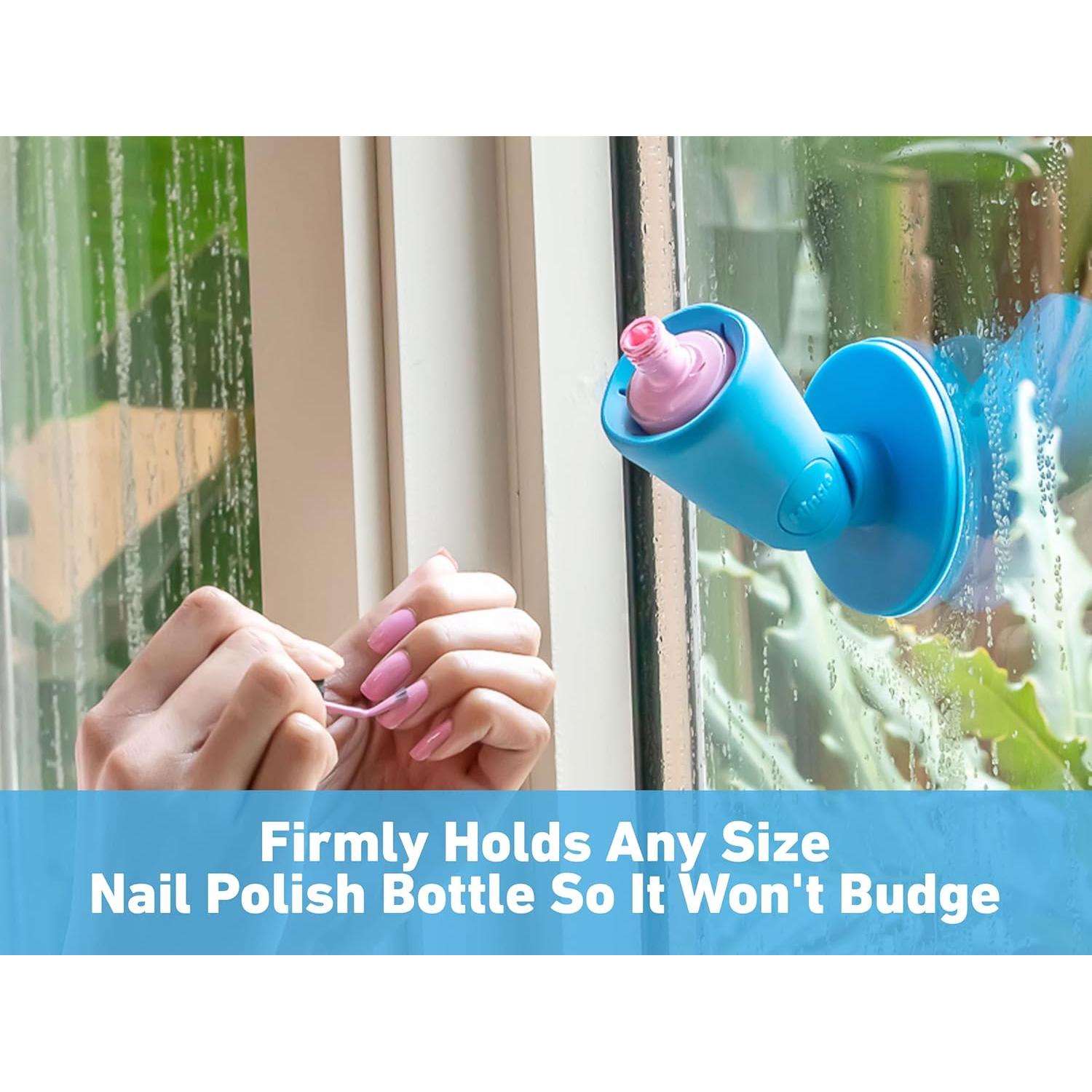 Soporte para Botellas de Esmalte de Uñas Tweexy Hinge - Antiderrame