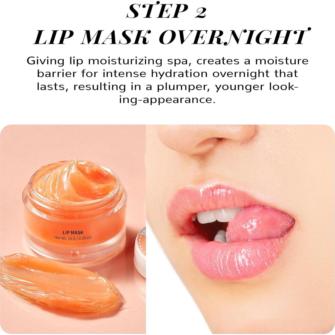 Kit de Cuidado Labial ANAI RUI - Mascarilla y Exfoliante