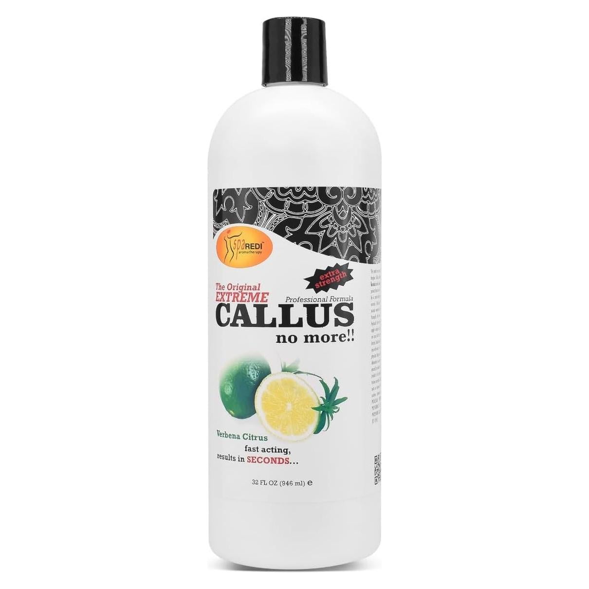 Gel Removedor de Callos SPA REDI 0.95L - Suaviza Talones Secos