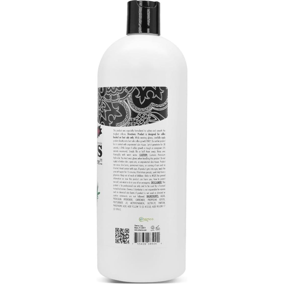 Gel Removedor de Callos SPA REDI 0.95L - Suaviza Talones Secos