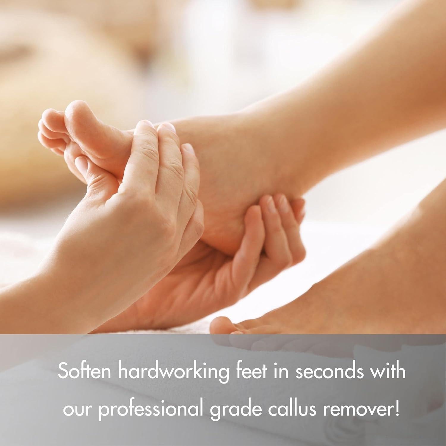 Gel Removedor de Callos SPA REDI 0.95L - Suaviza Talones Secos