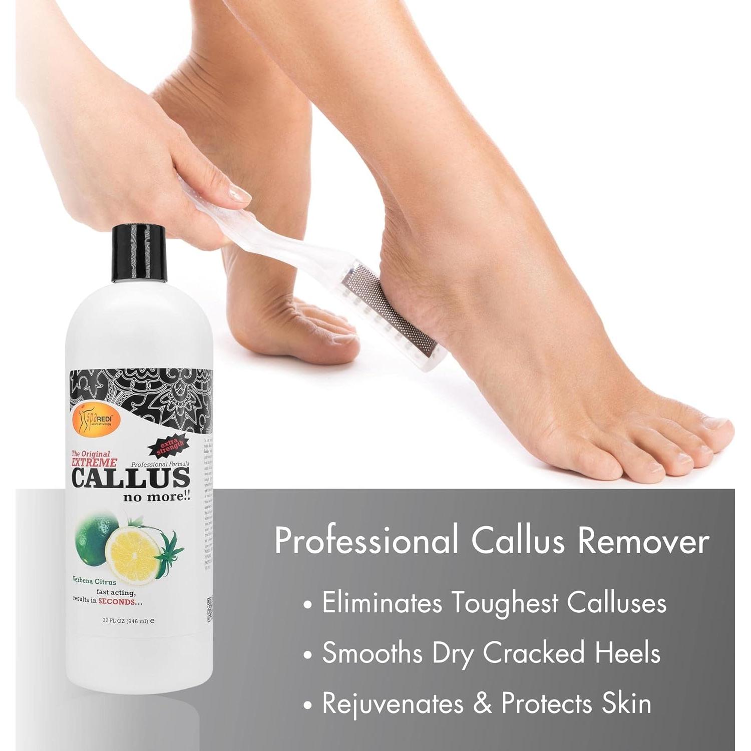 Gel Removedor de Callos SPA REDI 0.95L - Suaviza Talones Secos