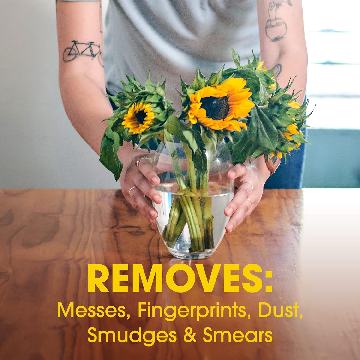 Toallitas Pledge Cuidado Experto Limón 24 Unidades