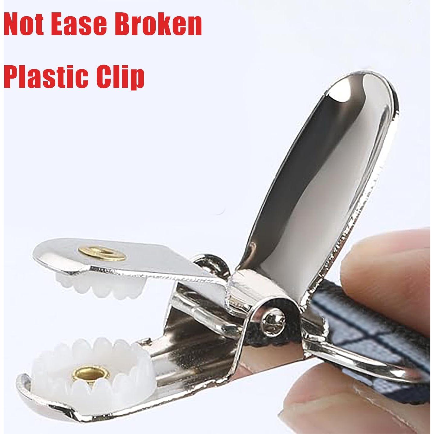 Clips de Fijación para Camisas NASKY Antideslizantes Beige