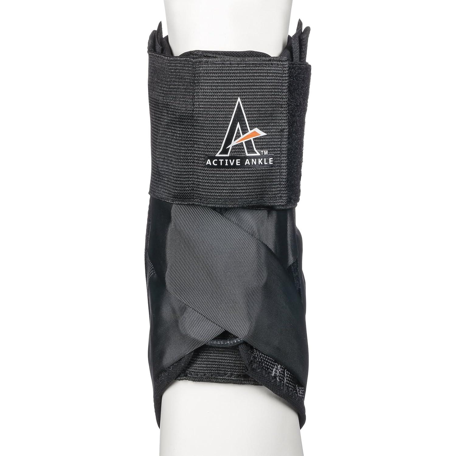 Férula de Tobillo Cramer AS1 Pro Cordones Unisex Negro X-Pequeño