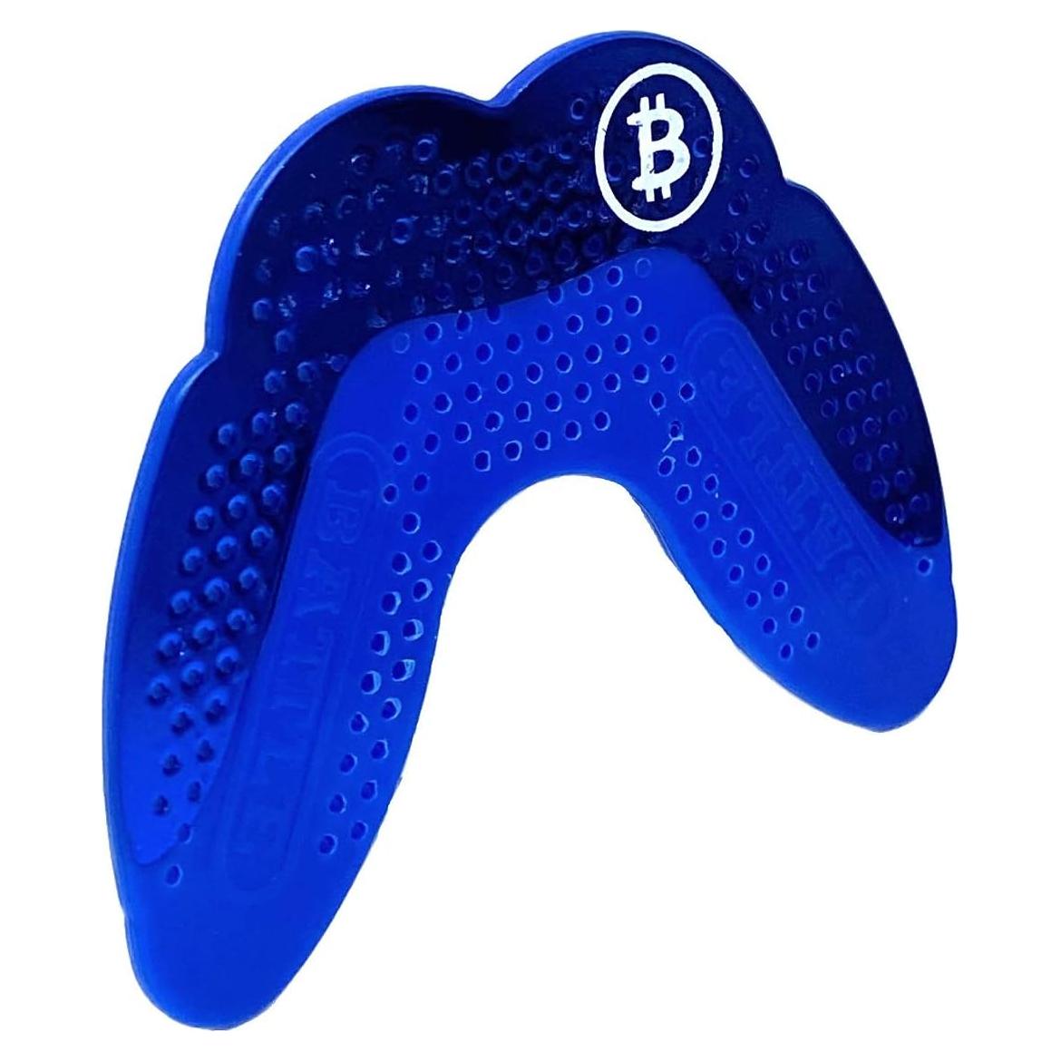 Protector Bucal de Fútbol Battle Ultra-Slim Grillz - Azul