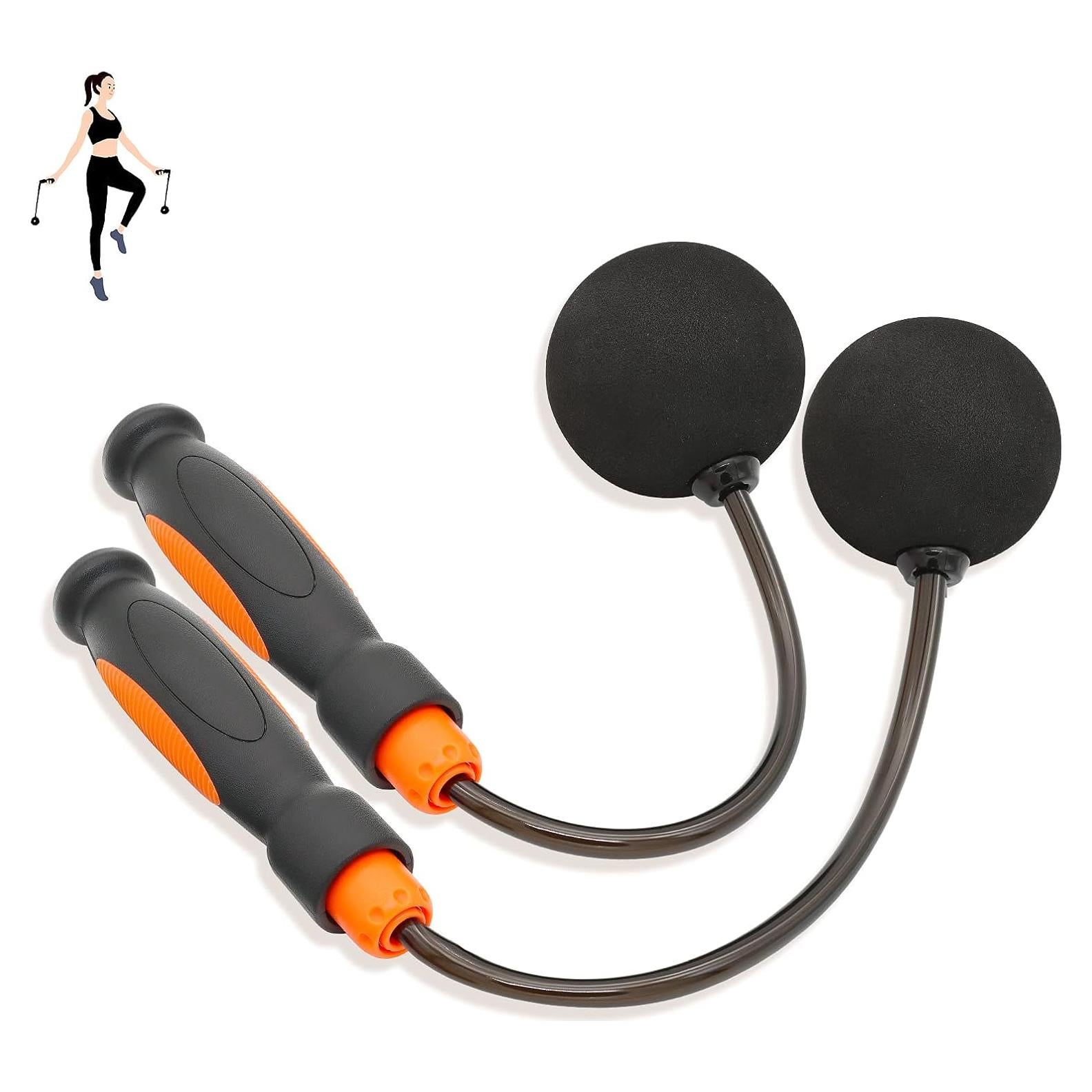 Cuerda de Salto Sin Cable Agicogeo para Fitness y Pérdida de Peso