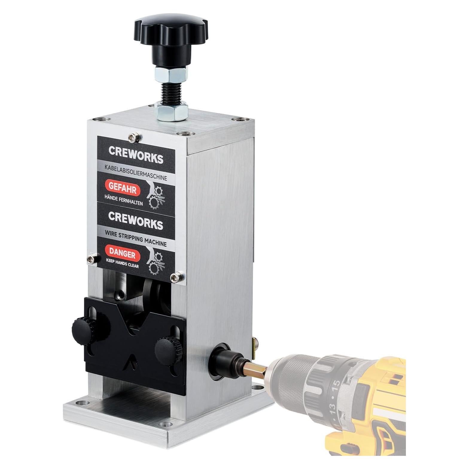 Desforradora Manual de Cables CREWORKS WSMSD2501 1.5-25 mm