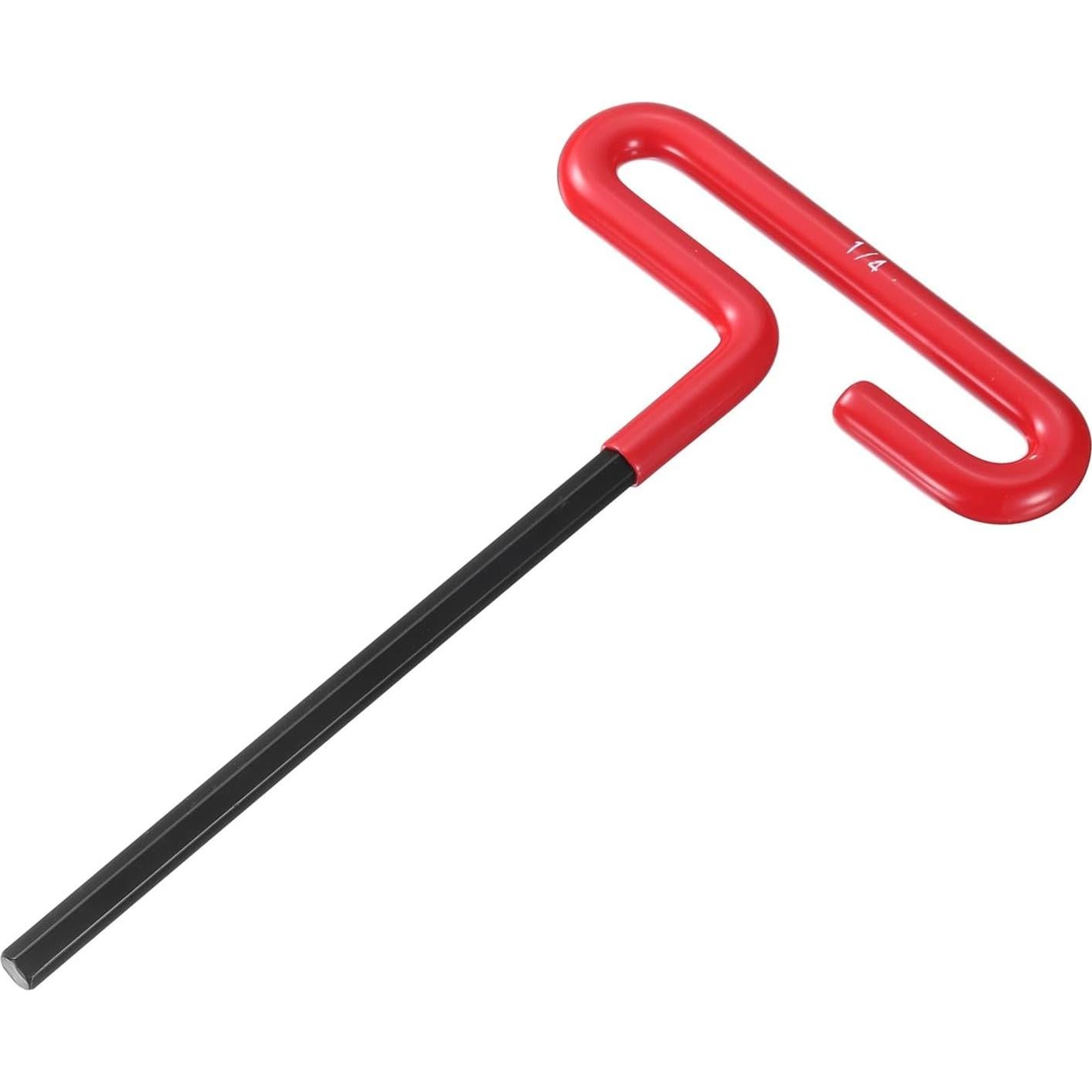 Llave Hexagonal T Harfington 1/4" (6.35mm) Larga con Acolchado