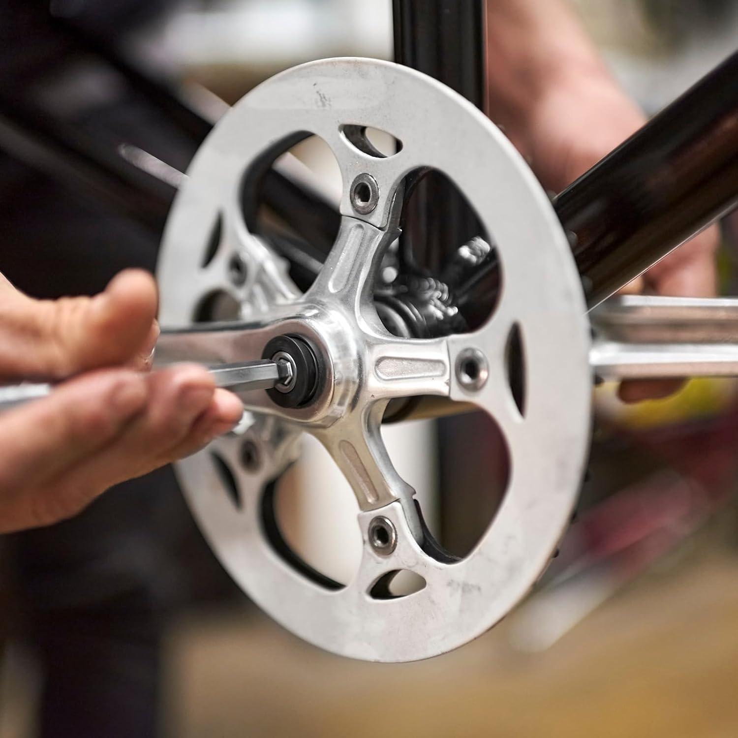 Llave Hexagonal T Harfington 1/4" (6.35mm) Larga con Acolchado