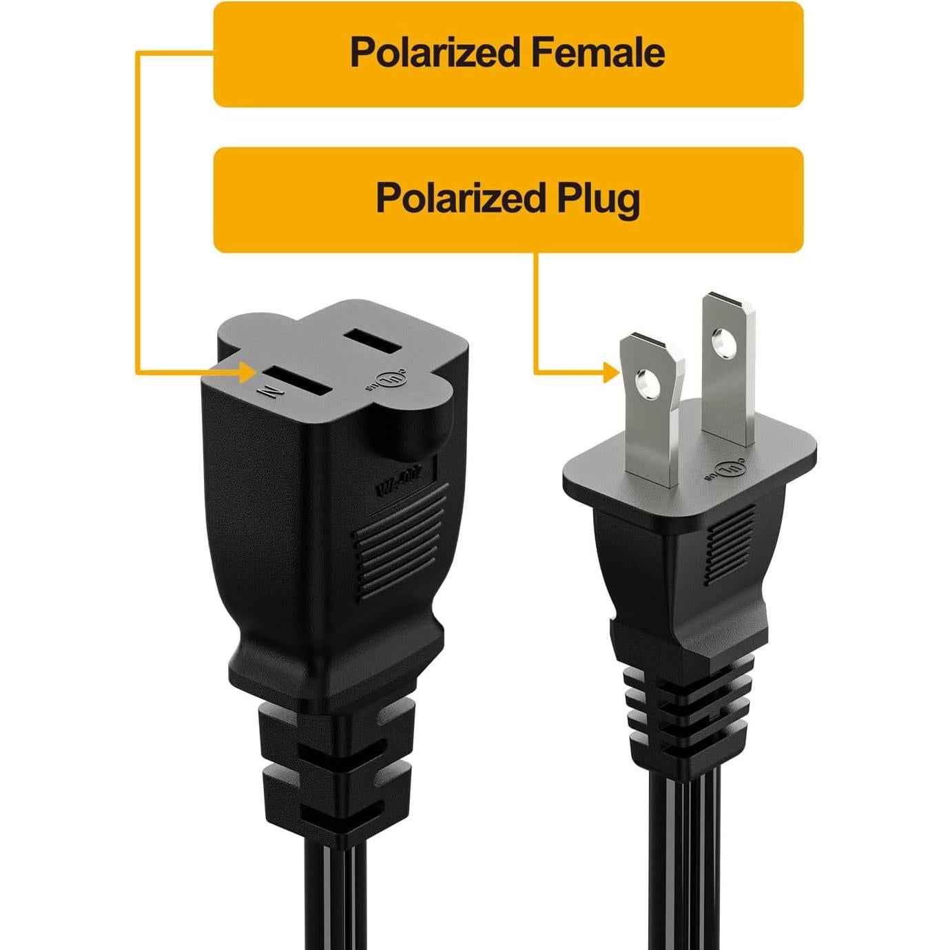 Cable de Extensión con Interruptor PluGrand 60cm 12A 125V