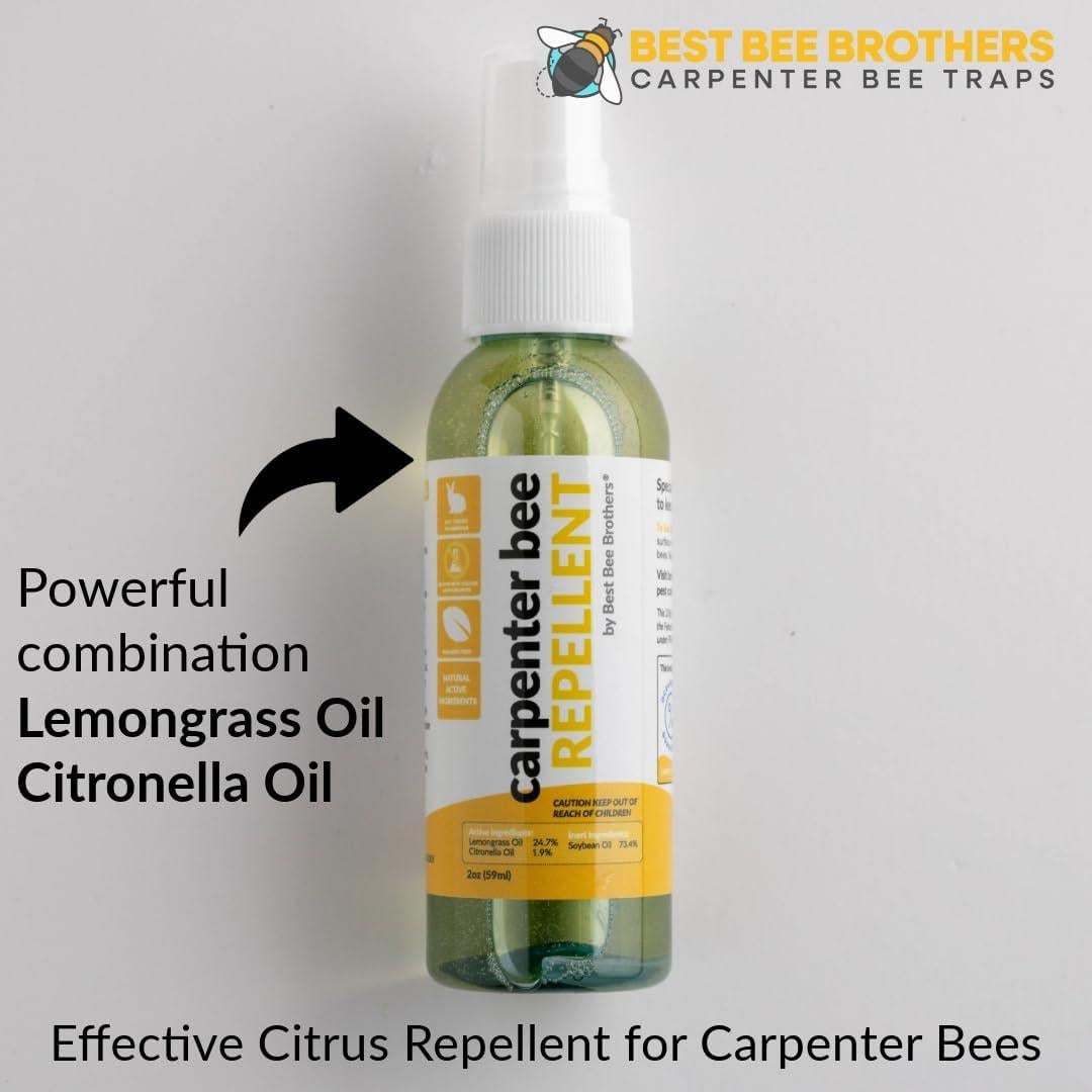 Spray Repelente de Abejas Carpinteras Best Bee Brothers 59 ml