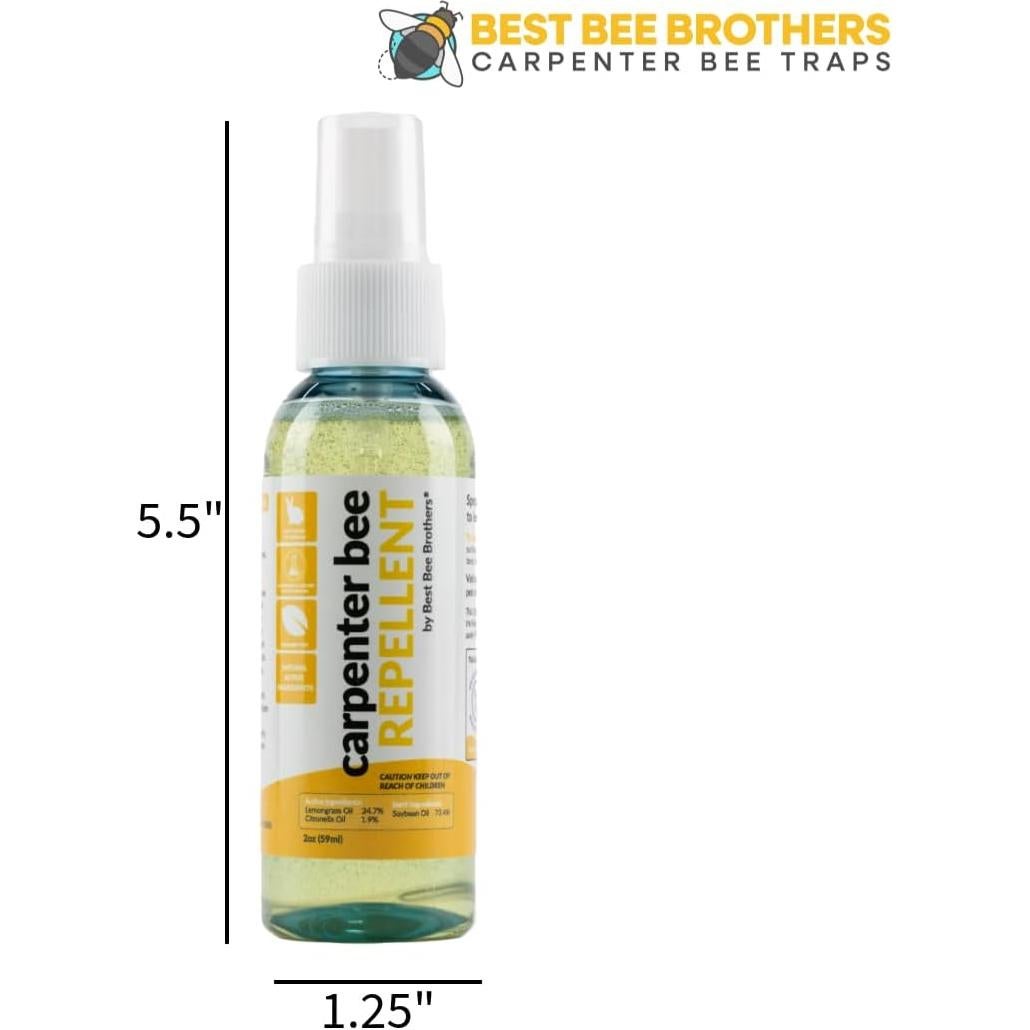 Spray Repelente de Abejas Carpinteras Best Bee Brothers 59 ml