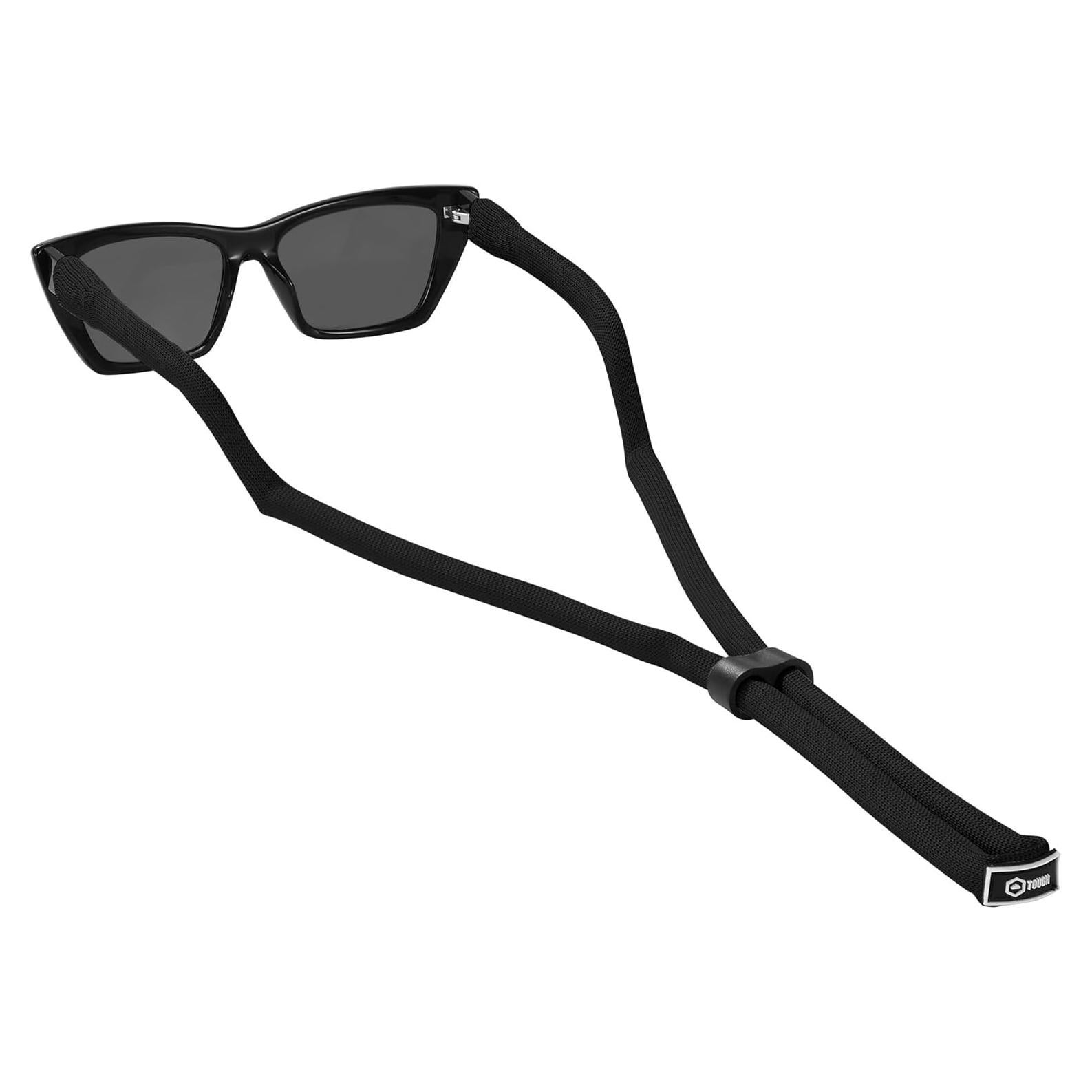 Correa Flotante para Gafas Tough Headwear - Neopreno Negro