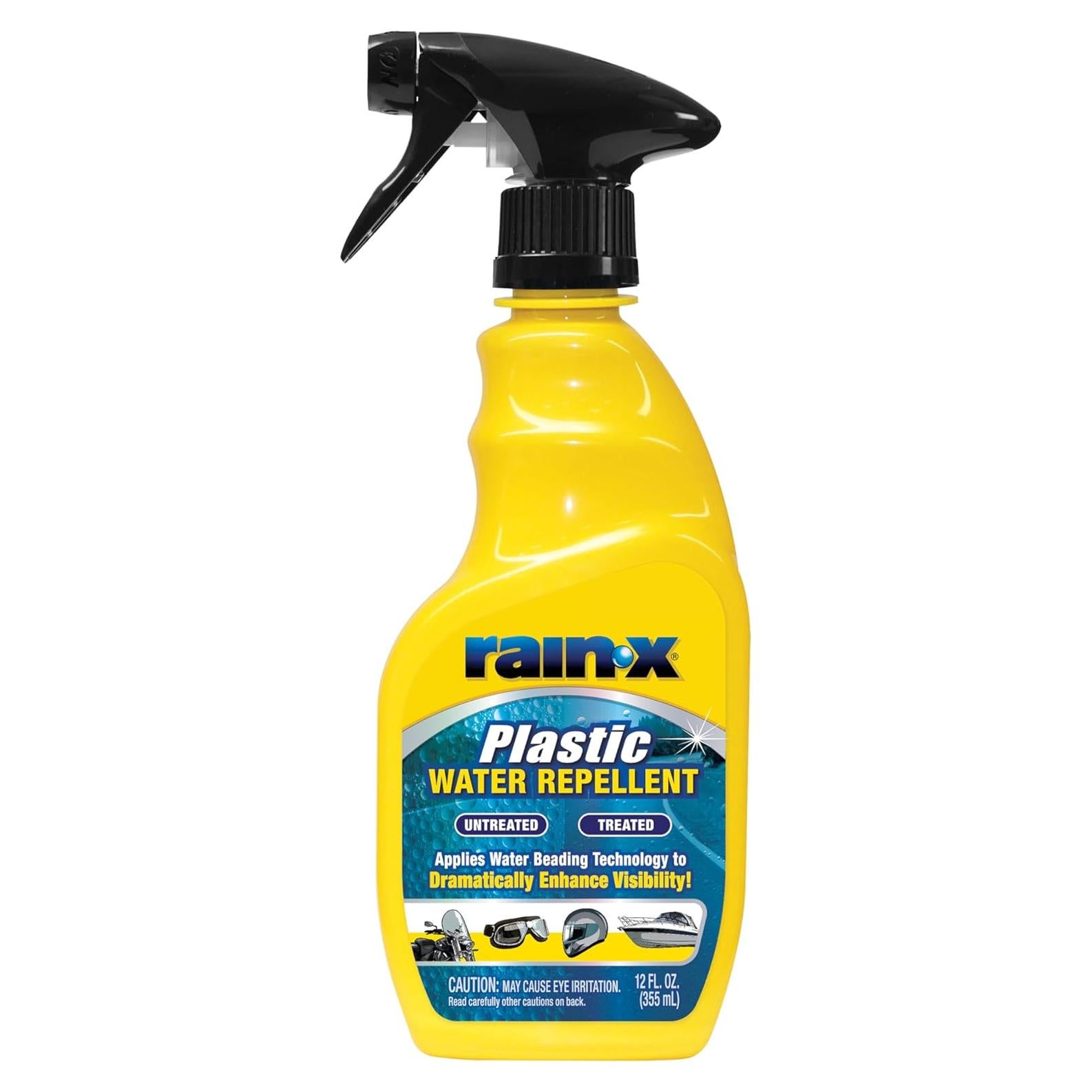 Tratamiento de Plástico Rain-X 620036 - 355 ml Hidrofóbico