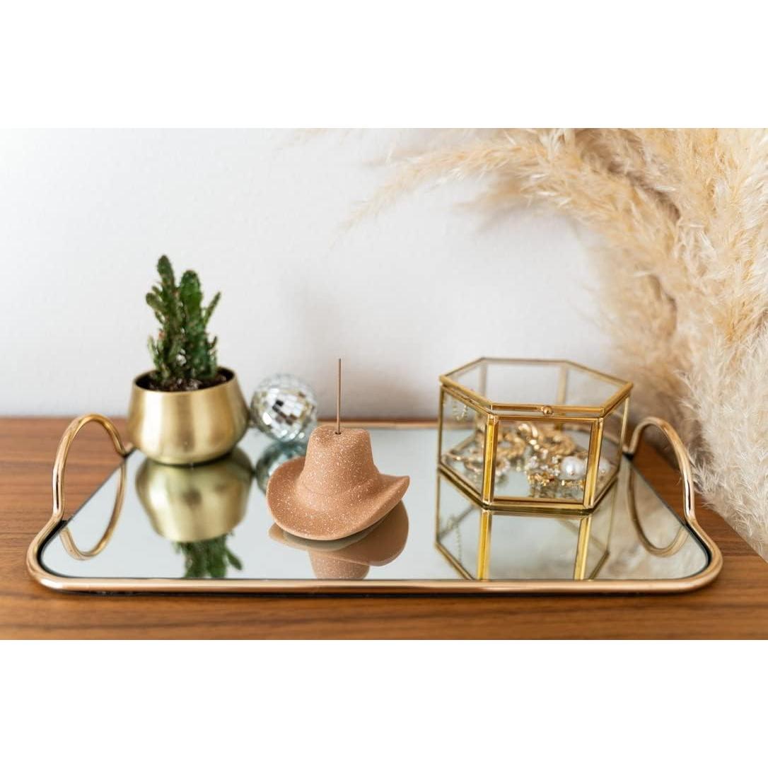 Soporte de Incienso Cerámica Havenstone Home con 25 Varitas