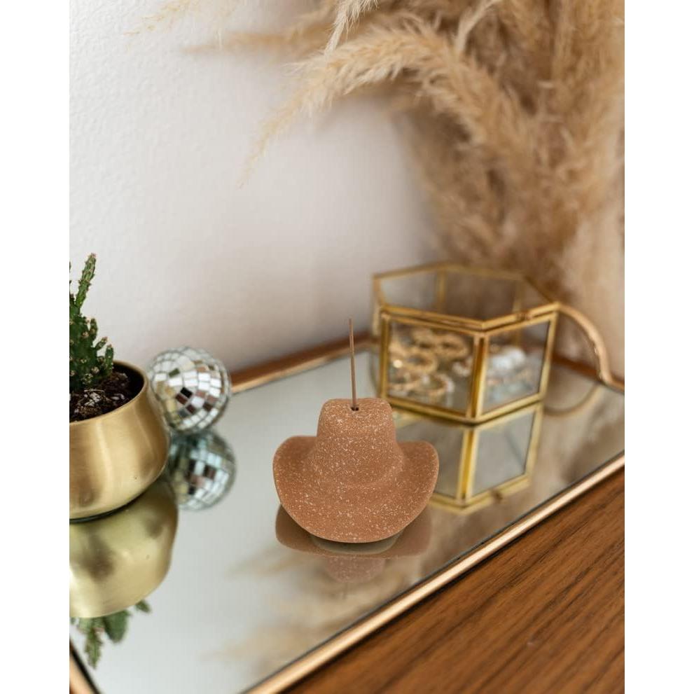 Soporte de Incienso Cerámica Havenstone Home con 25 Varitas