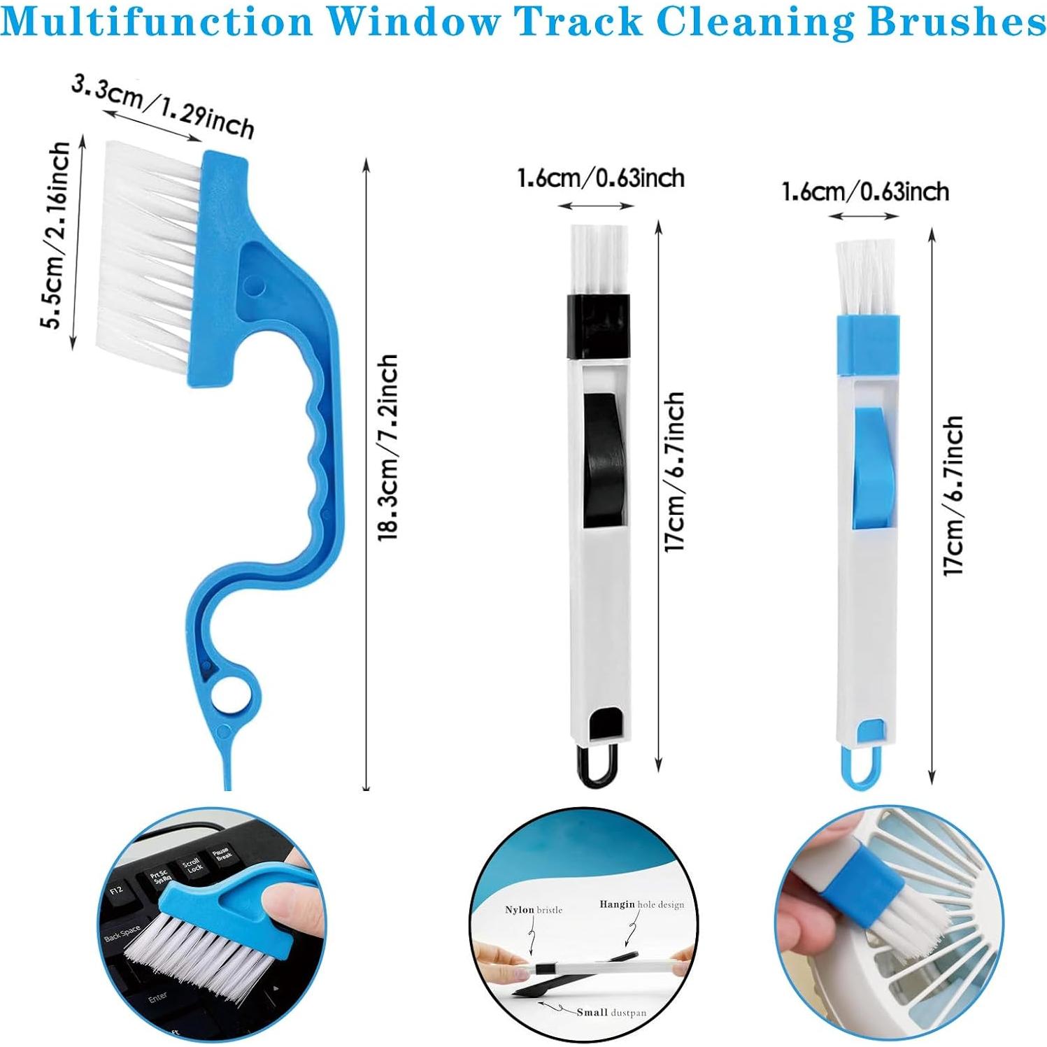Juego de 10 Piezas Cepillos de Limpieza Florailune