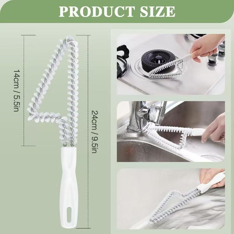 Juego de 10 Piezas Cepillos de Limpieza Florailune