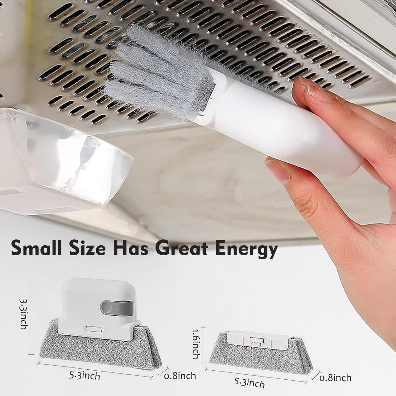 Juego de 10 Piezas Cepillos de Limpieza Florailune